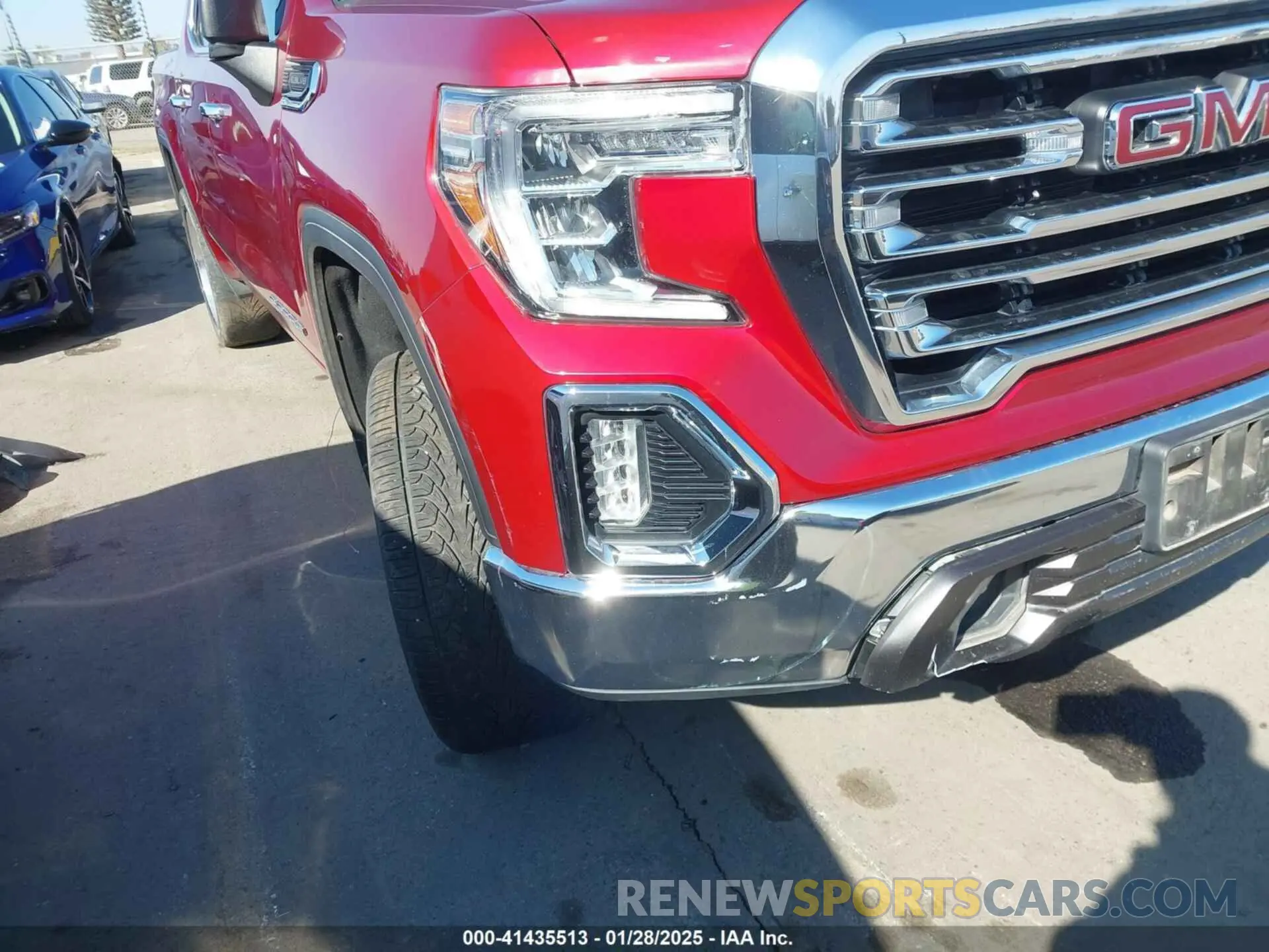 20 Photograph of a damaged car 1GTP8DED2MZ207243 GMC SIERRA 1500 2021