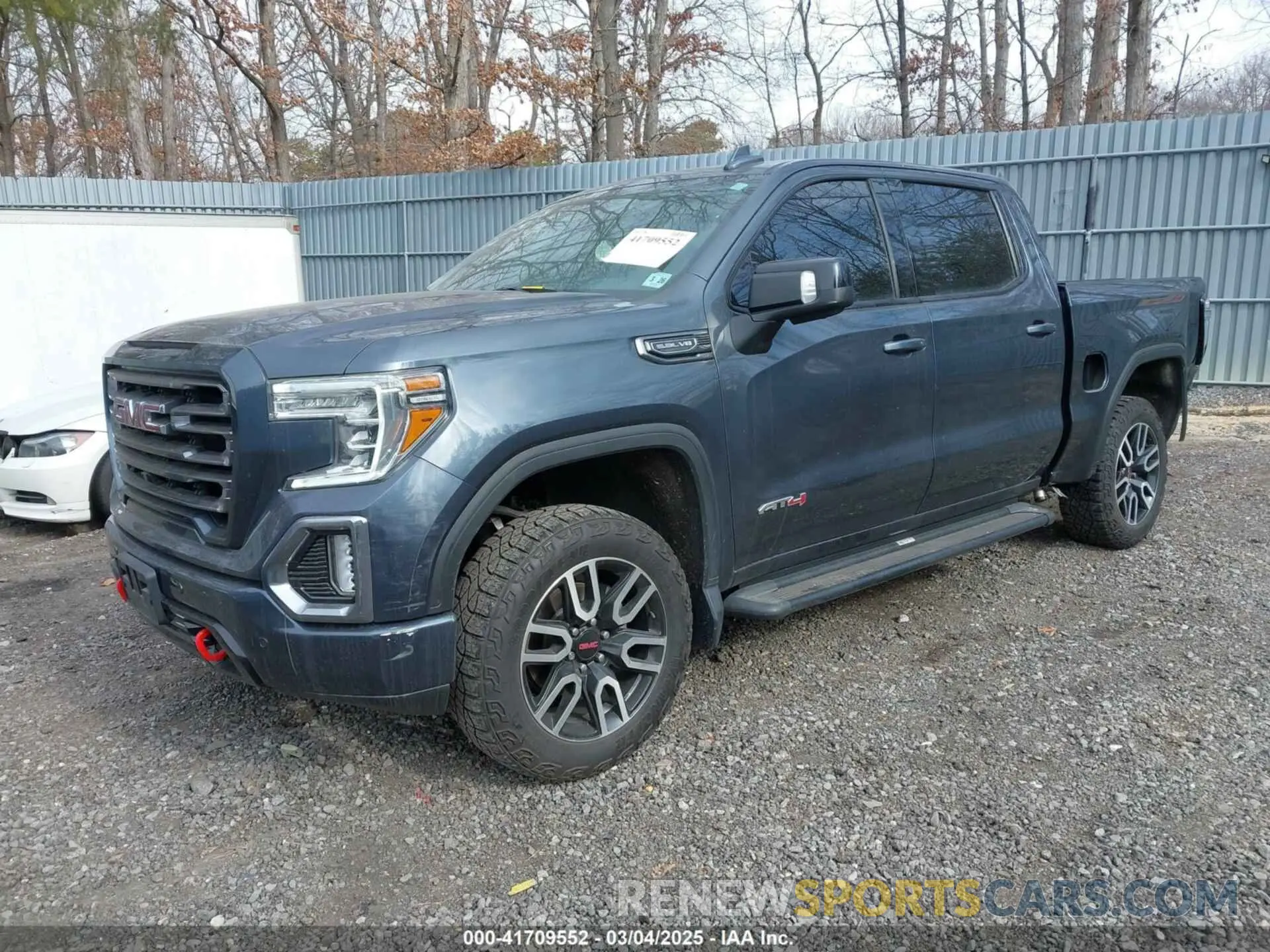 2 Photograph of a damaged car 1GTP9EED2MZ235126 GMC SIERRA 1500 2021
