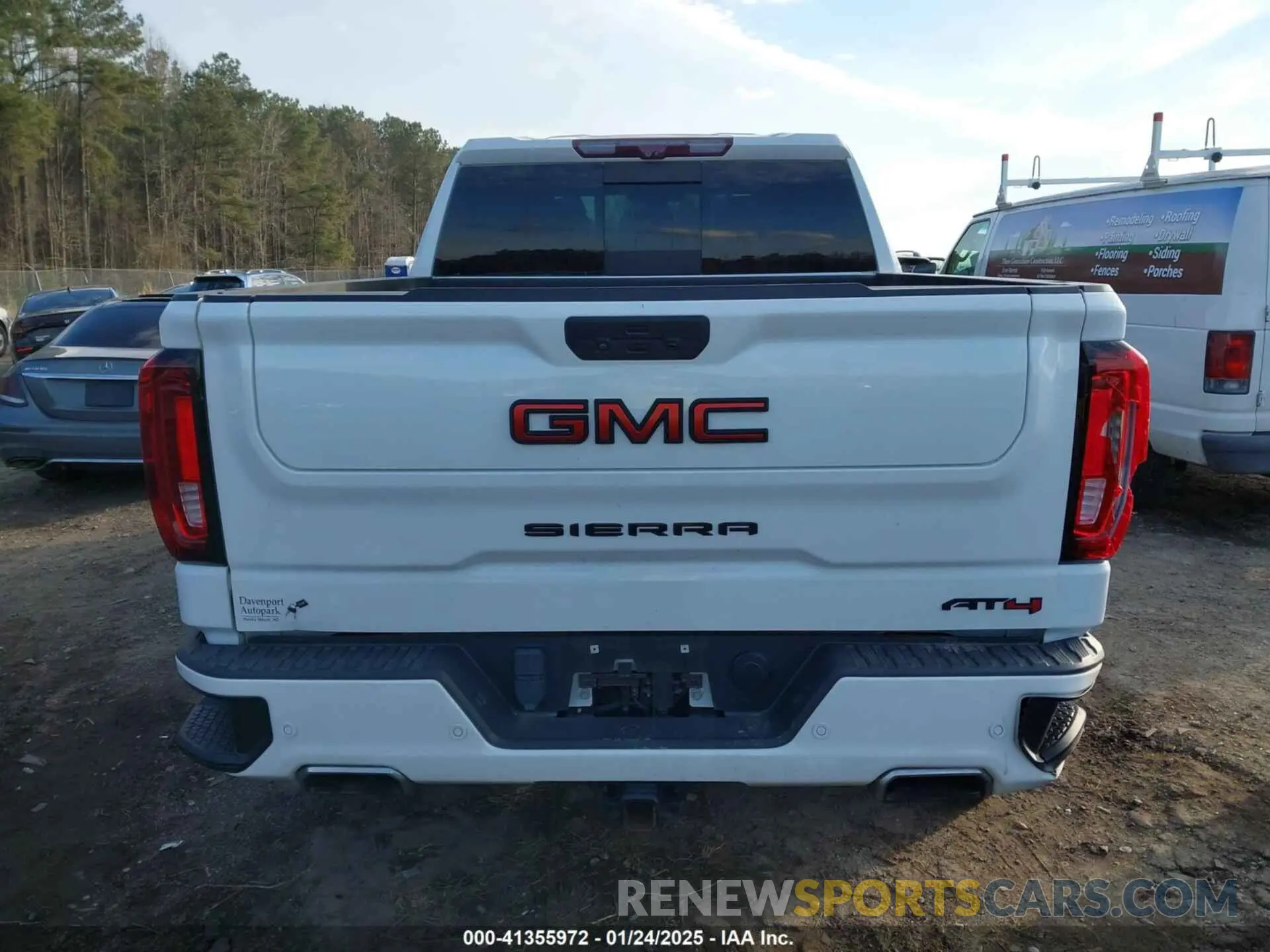 16 Photograph of a damaged car 1GTP9EED4MZ217100 GMC SIERRA 1500 2021