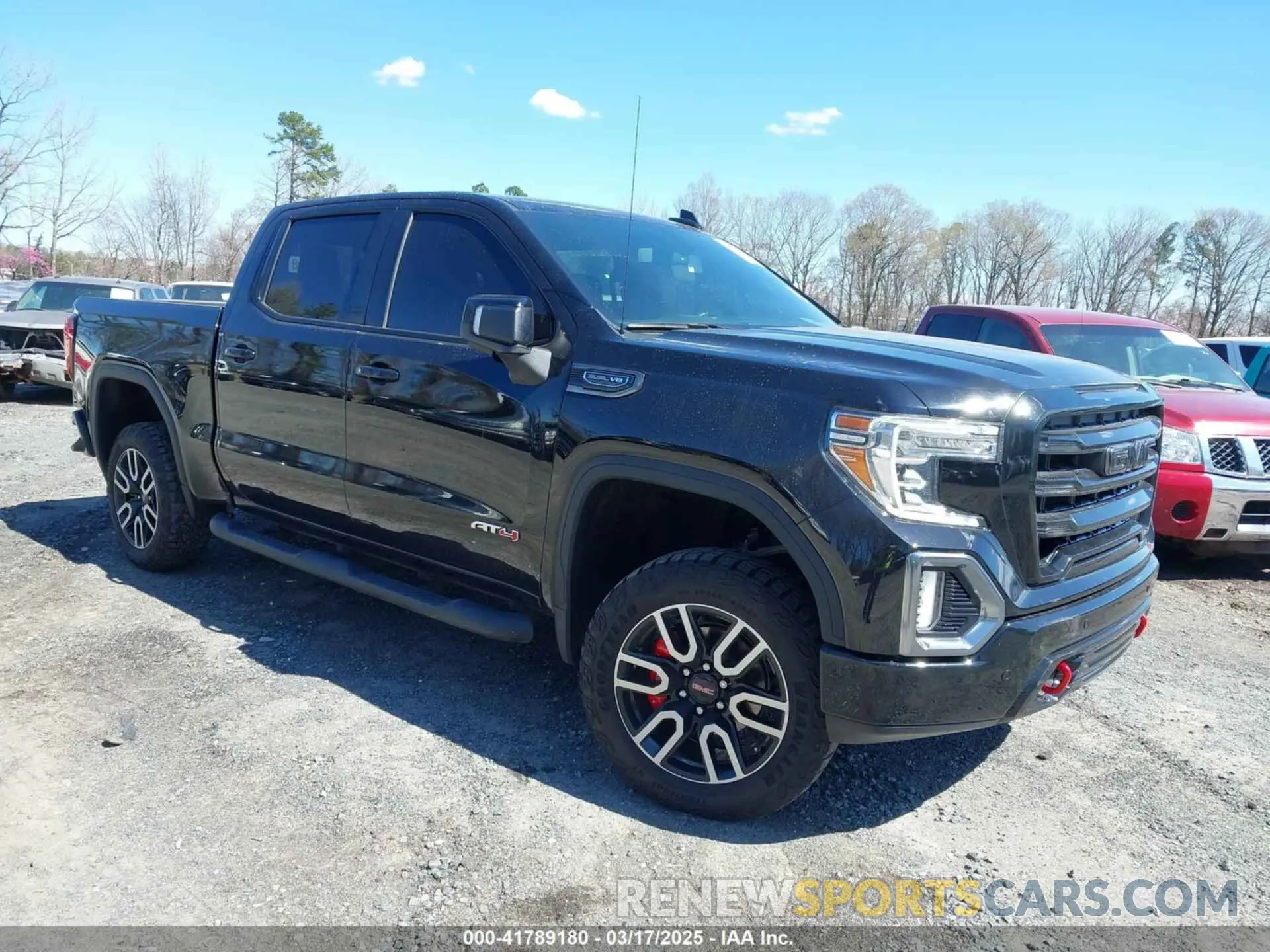 1 Photograph of a damaged car 1GTP9EED5MZ269495 GMC SIERRA 1500 2021