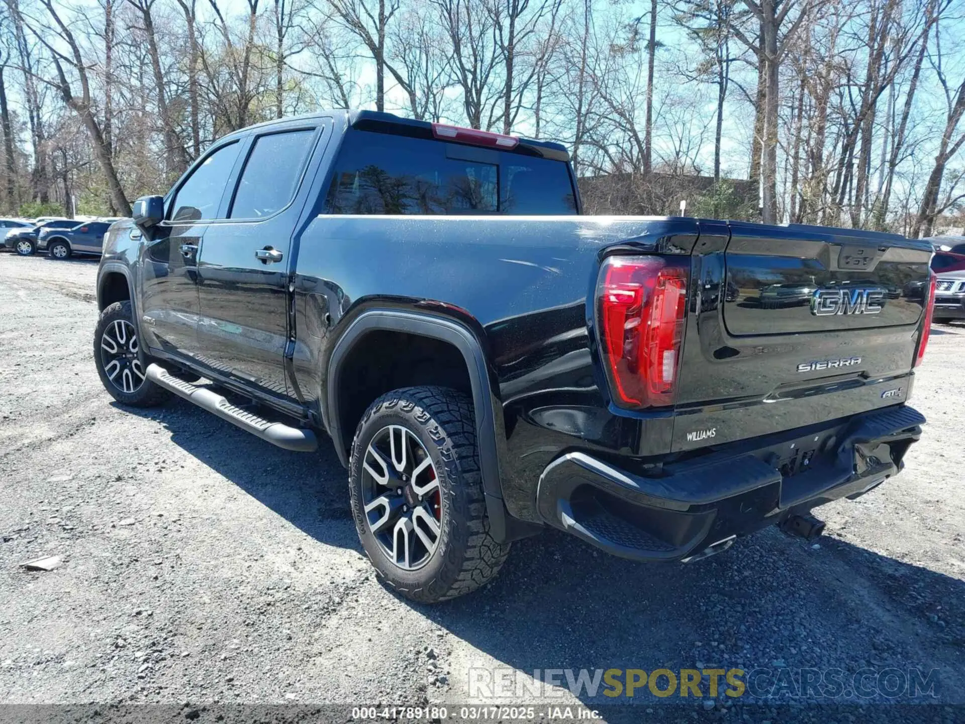 3 Photograph of a damaged car 1GTP9EED5MZ269495 GMC SIERRA 1500 2021