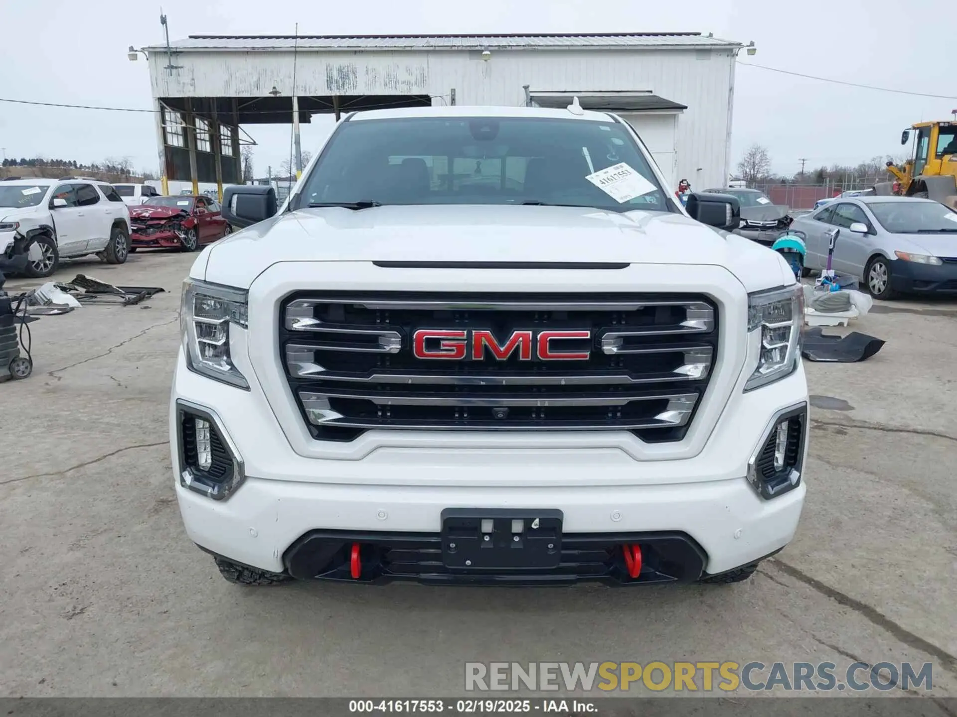 13 Photograph of a damaged car 1GTP9EED9MZ254983 GMC SIERRA 1500 2021