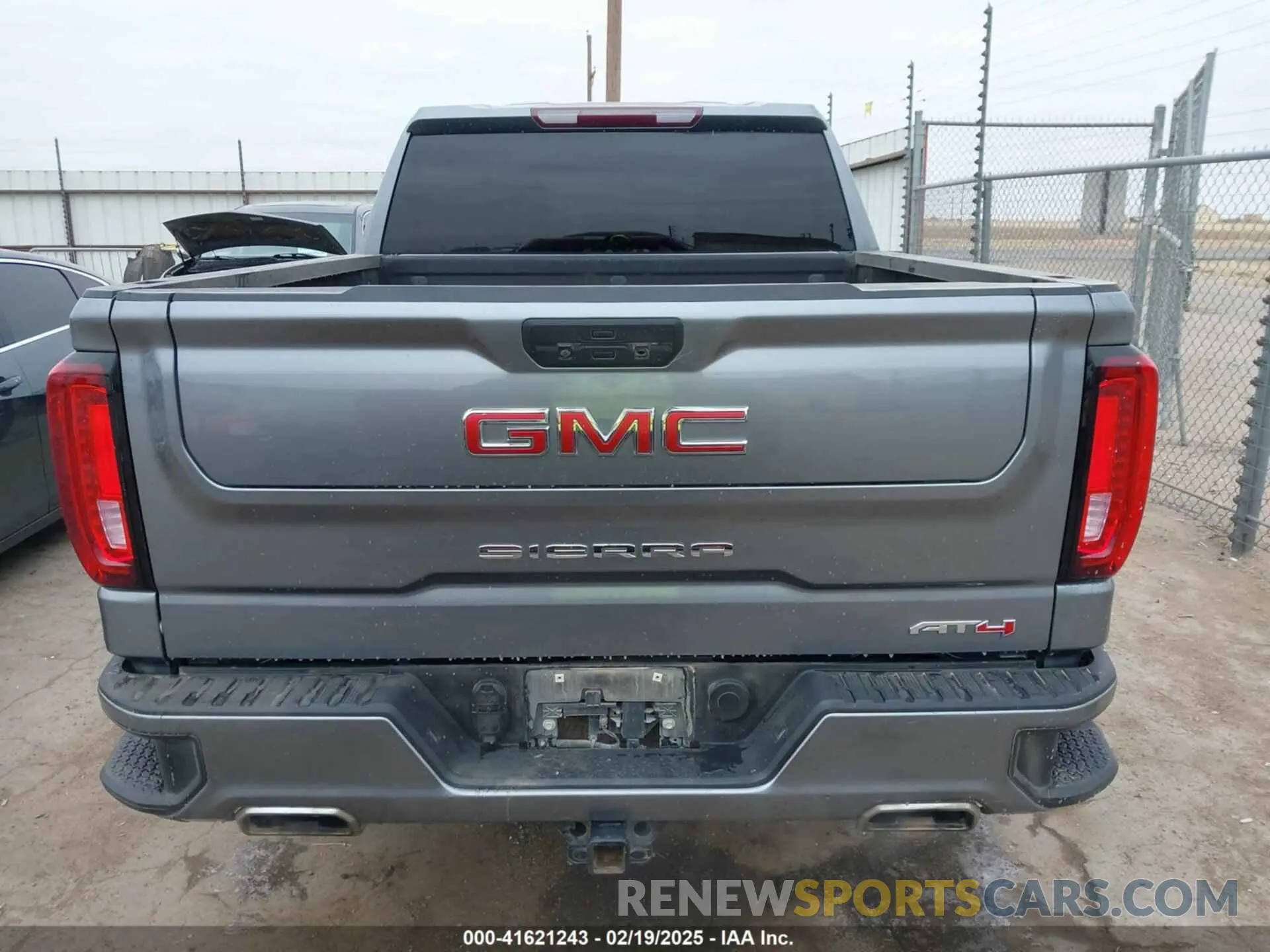 16 Photograph of a damaged car 1GTP9EEL4MZ412198 GMC SIERRA 1500 2021