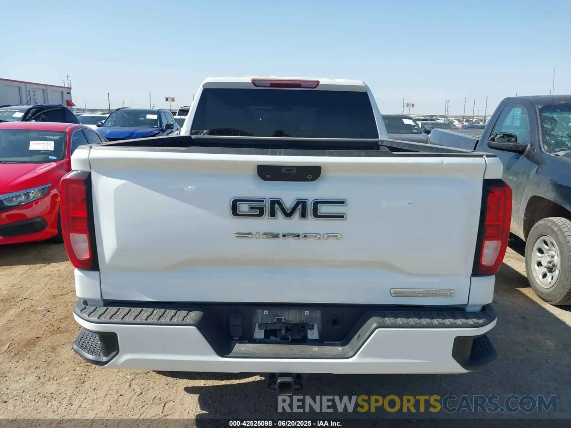 16 Photograph of a damaged car 1GTR9CED3MZ240235 GMC SIERRA 1500 2021
