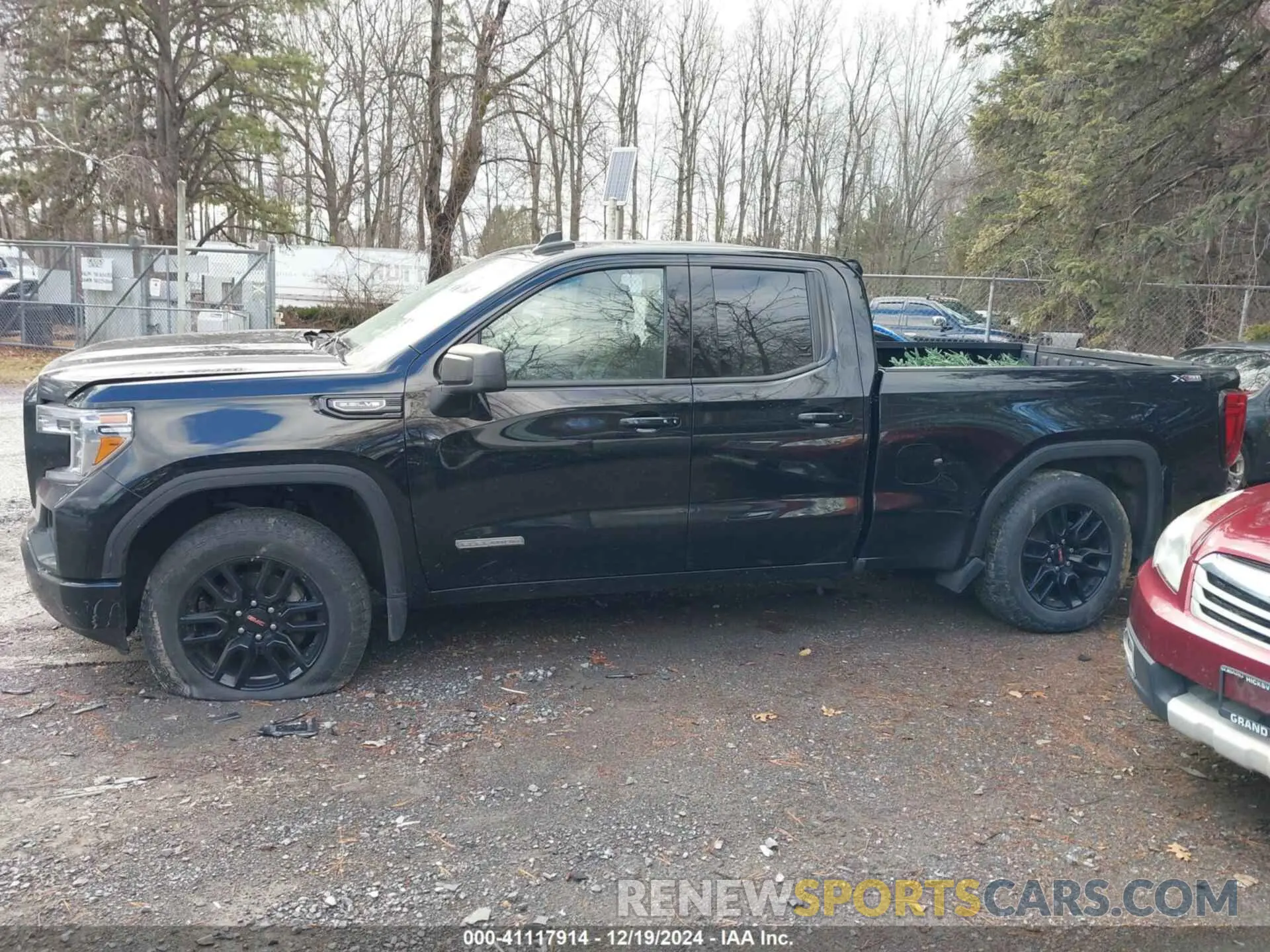 13 Photograph of a damaged car 1GTR9CEDXMZ304996 GMC SIERRA 1500 2021