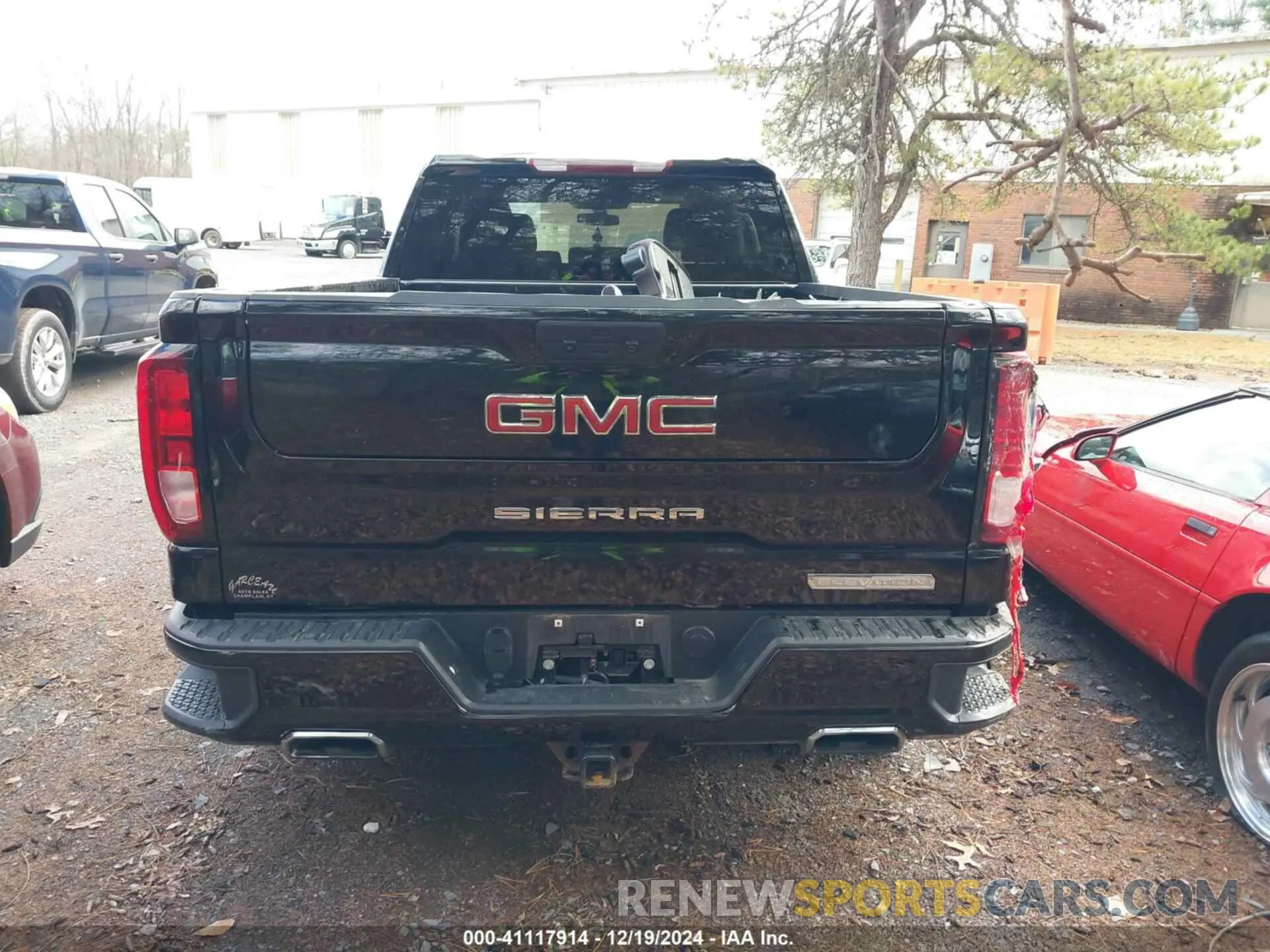 15 Photograph of a damaged car 1GTR9CEDXMZ304996 GMC SIERRA 1500 2021