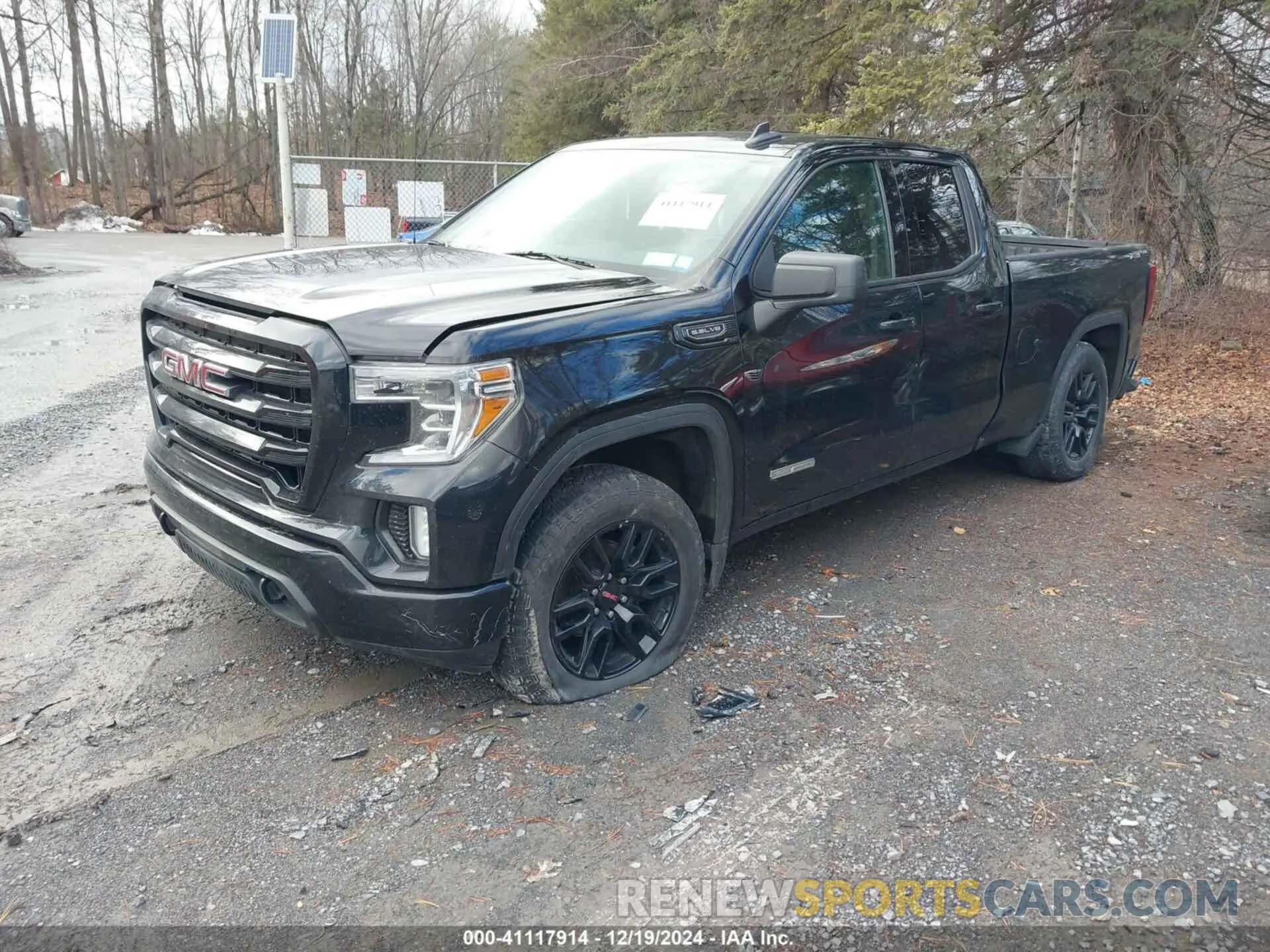 2 Photograph of a damaged car 1GTR9CEDXMZ304996 GMC SIERRA 1500 2021