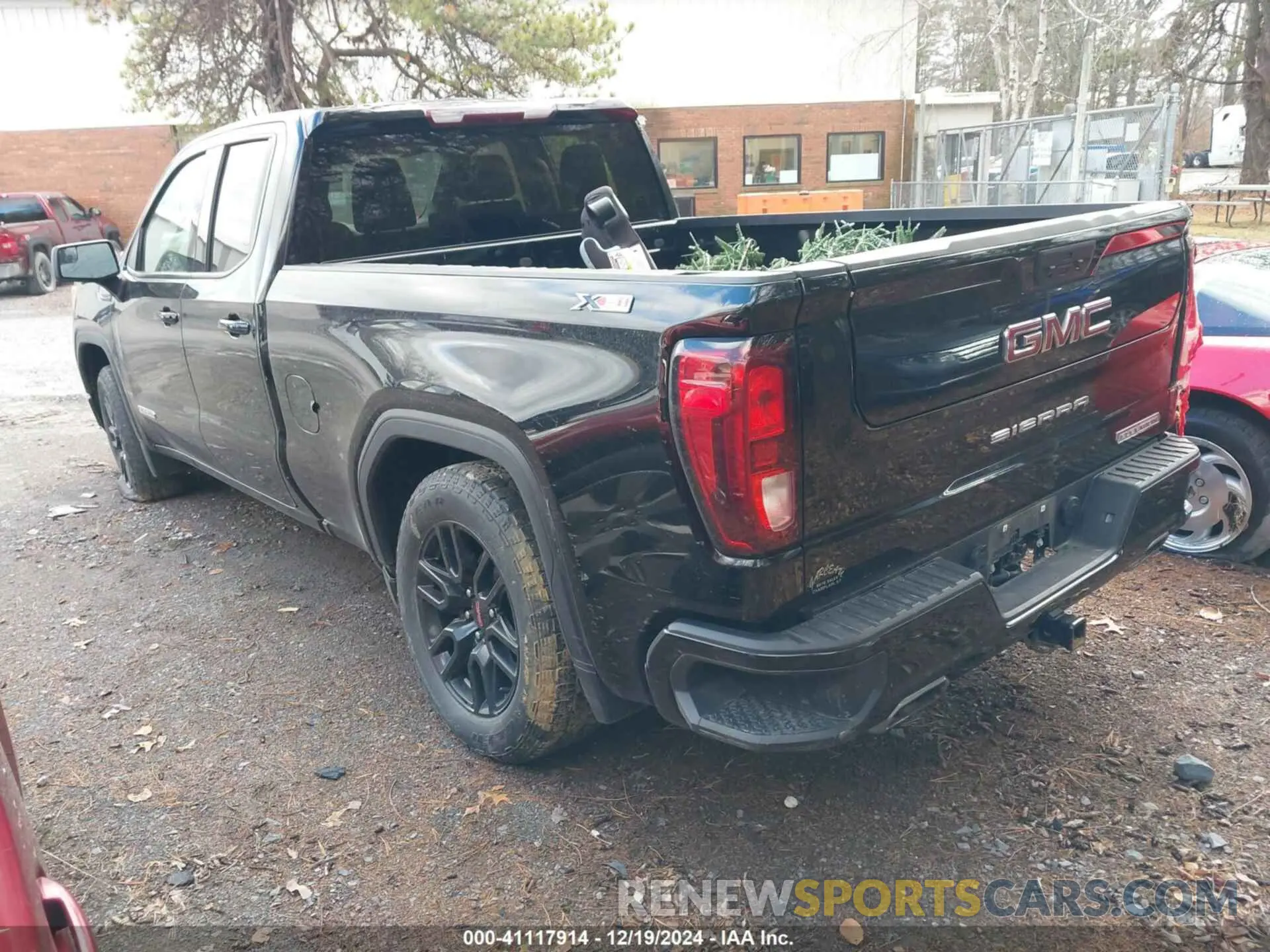 3 Photograph of a damaged car 1GTR9CEDXMZ304996 GMC SIERRA 1500 2021