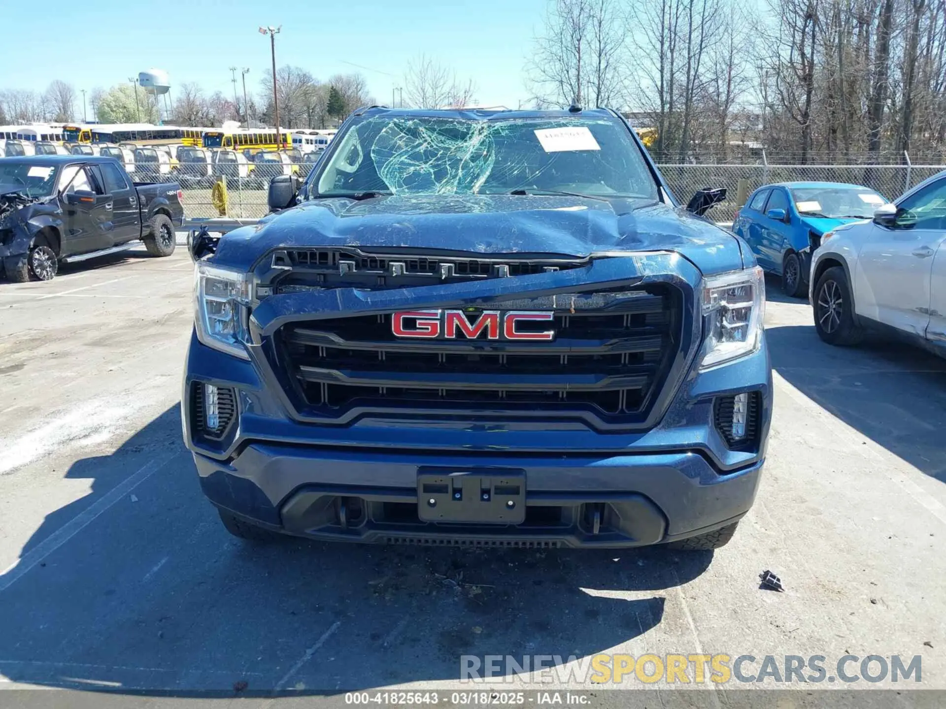 12 Photograph of a damaged car 1GTR9GEK5MZ374105 GMC SIERRA 1500 2021