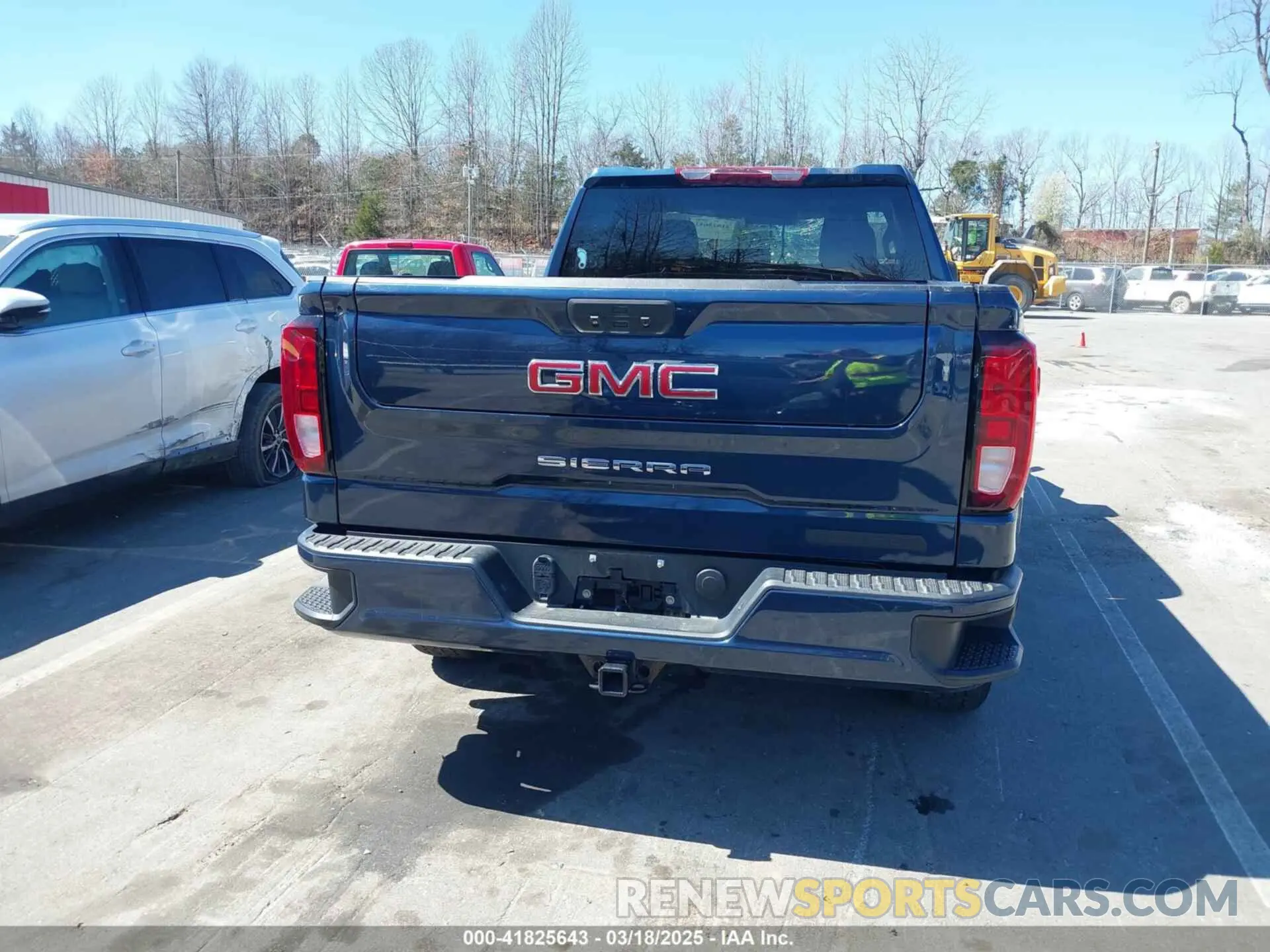 16 Photograph of a damaged car 1GTR9GEK5MZ374105 GMC SIERRA 1500 2021