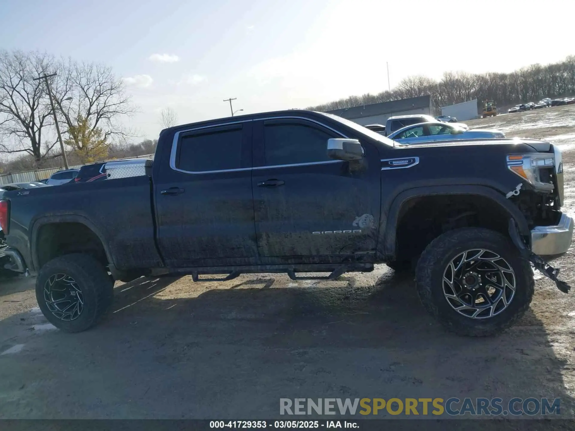 12 Photograph of a damaged car 1GTU9BET1MZ345769 GMC SIERRA 1500 2021