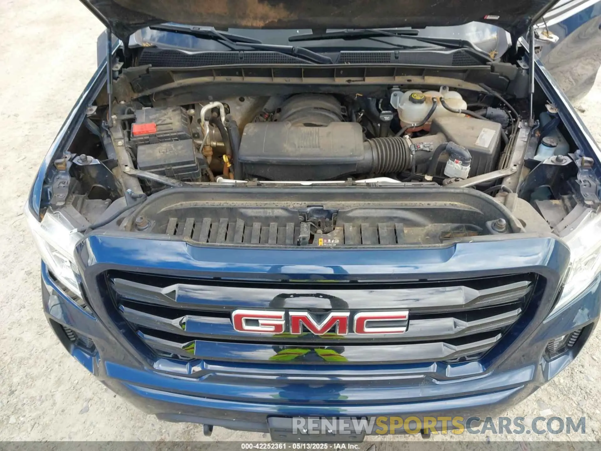 10 Photograph of a damaged car 1GTU9CED7MZ152072 GMC SIERRA 1500 2021