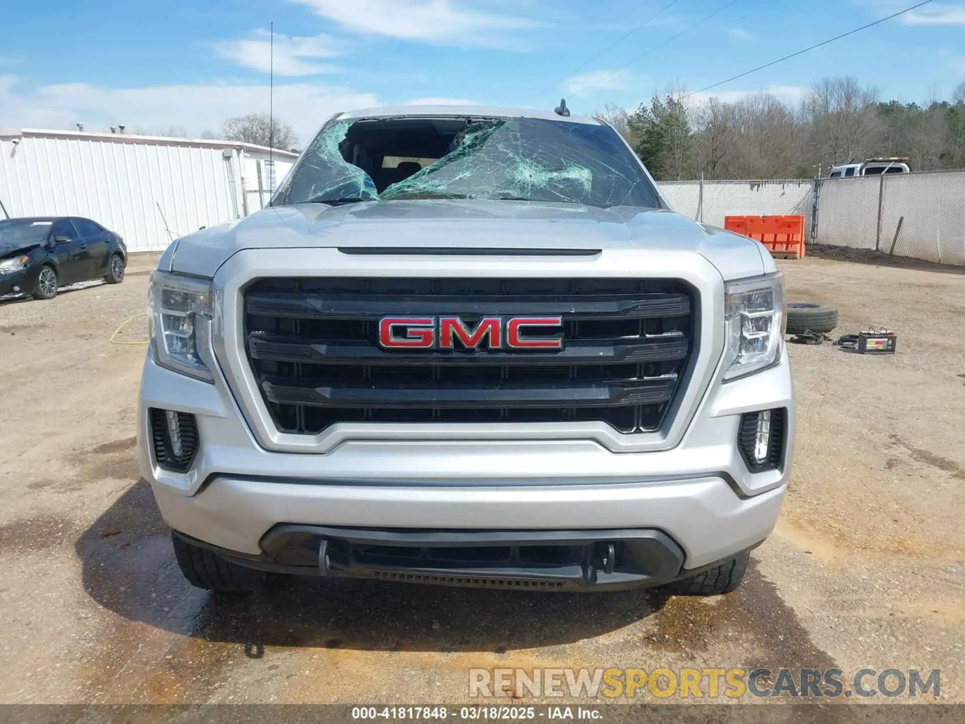 13 Photograph of a damaged car 1GTU9CET0MZ350838 GMC SIERRA 1500 2021