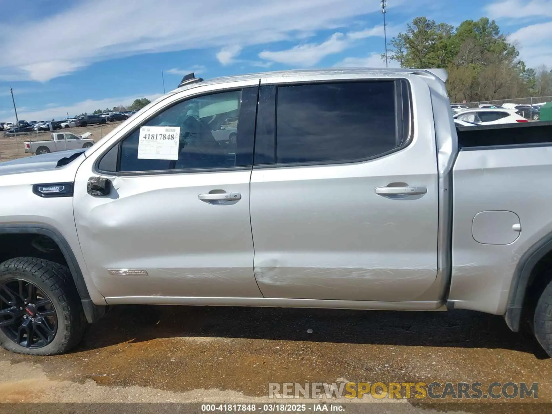 15 Photograph of a damaged car 1GTU9CET0MZ350838 GMC SIERRA 1500 2021