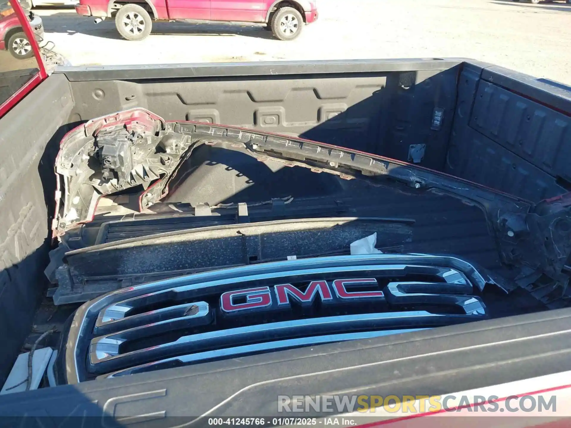 12 Photograph of a damaged car 1GTU9DED5MZ154943 GMC SIERRA 1500 2021