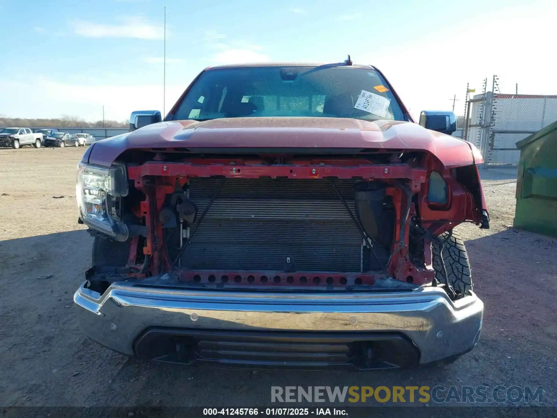 13 Photograph of a damaged car 1GTU9DED5MZ154943 GMC SIERRA 1500 2021