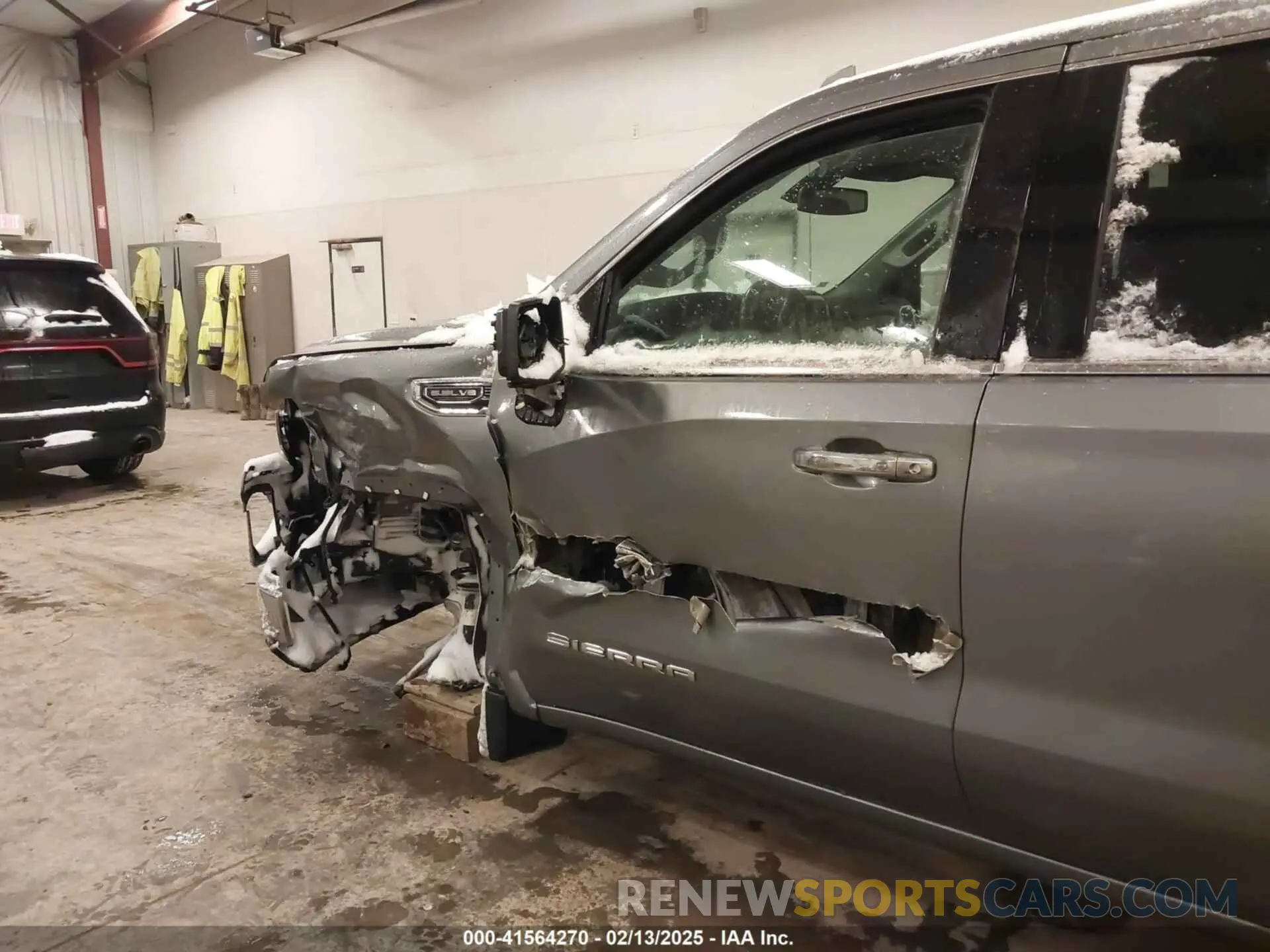12 Photograph of a damaged car 1GTU9DED7MZ359468 GMC SIERRA 1500 2021