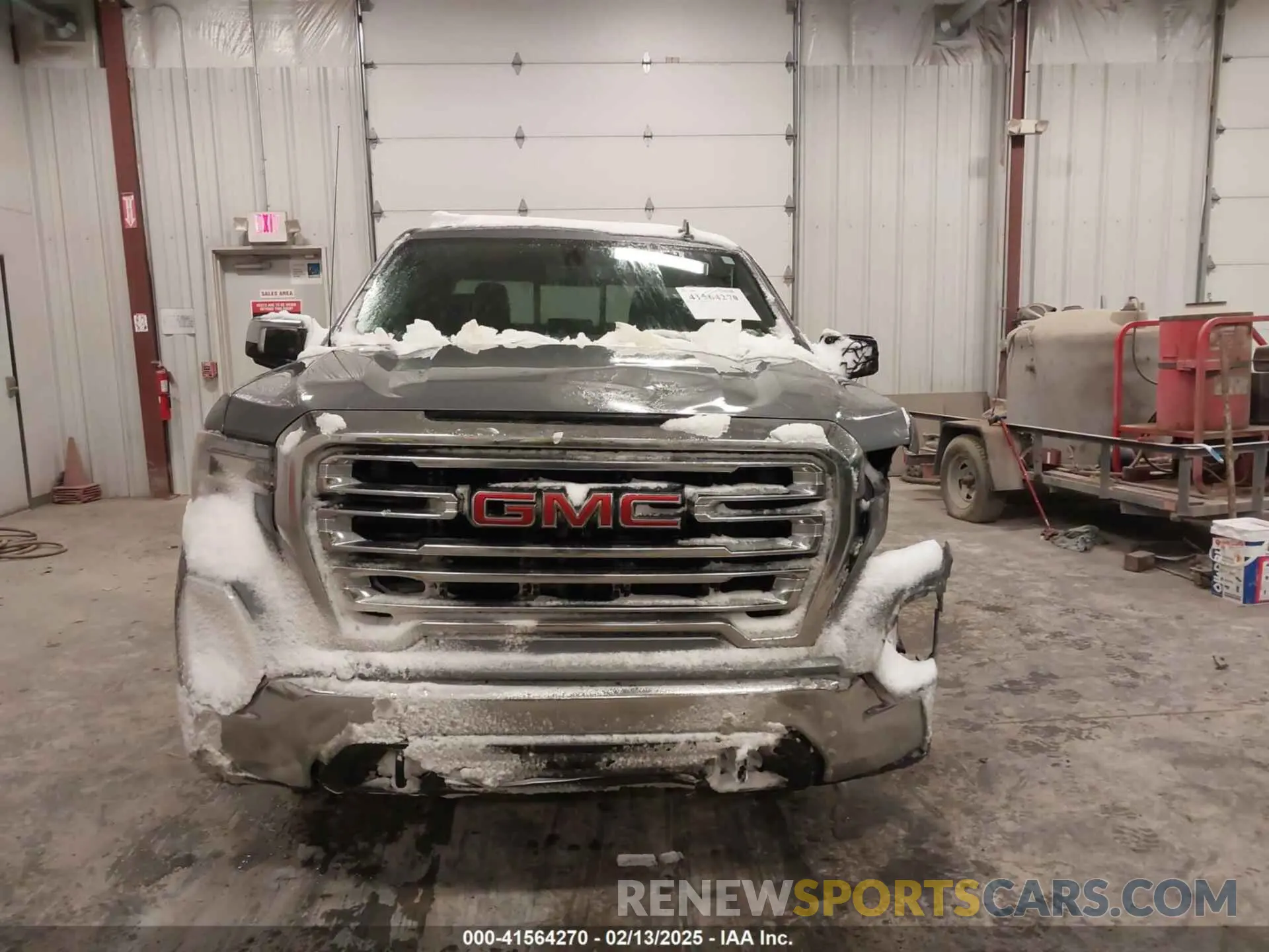 13 Photograph of a damaged car 1GTU9DED7MZ359468 GMC SIERRA 1500 2021