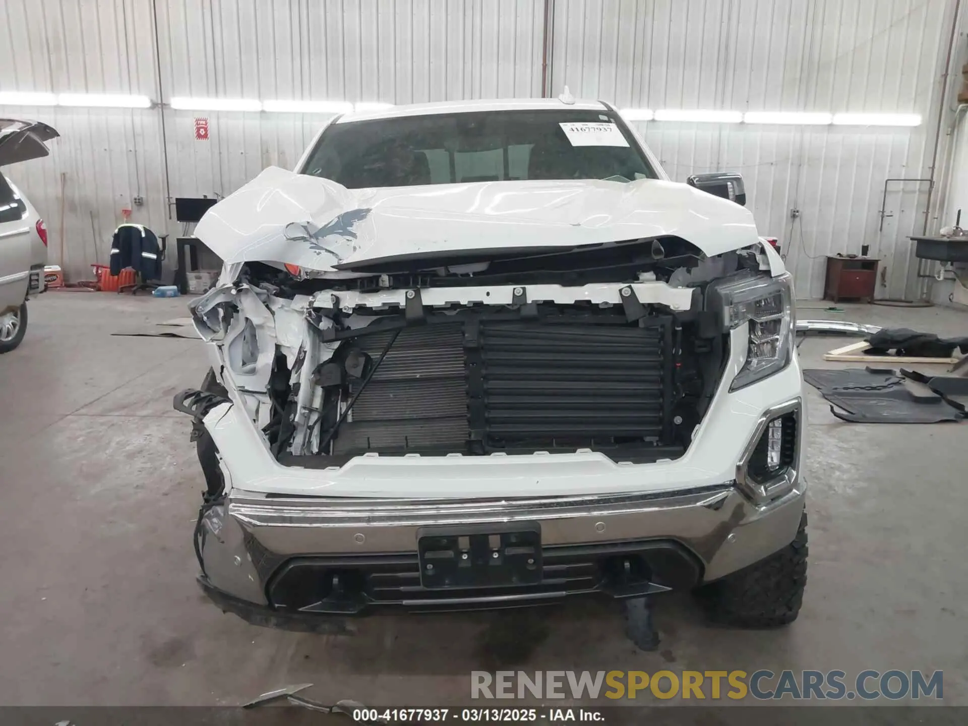12 Photograph of a damaged car 1GTU9DEL9MZ130135 GMC SIERRA 1500 2021