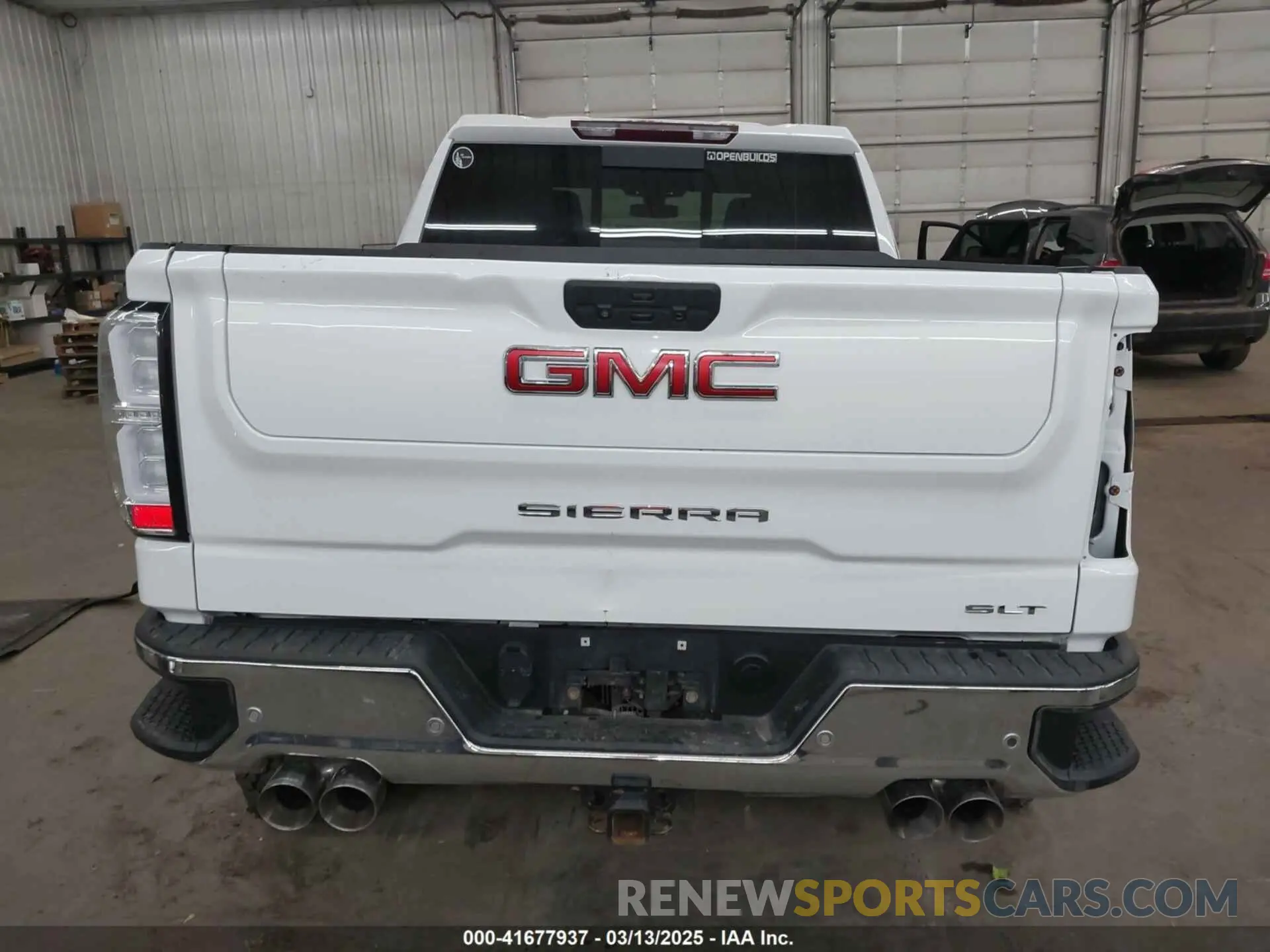 16 Photograph of a damaged car 1GTU9DEL9MZ130135 GMC SIERRA 1500 2021