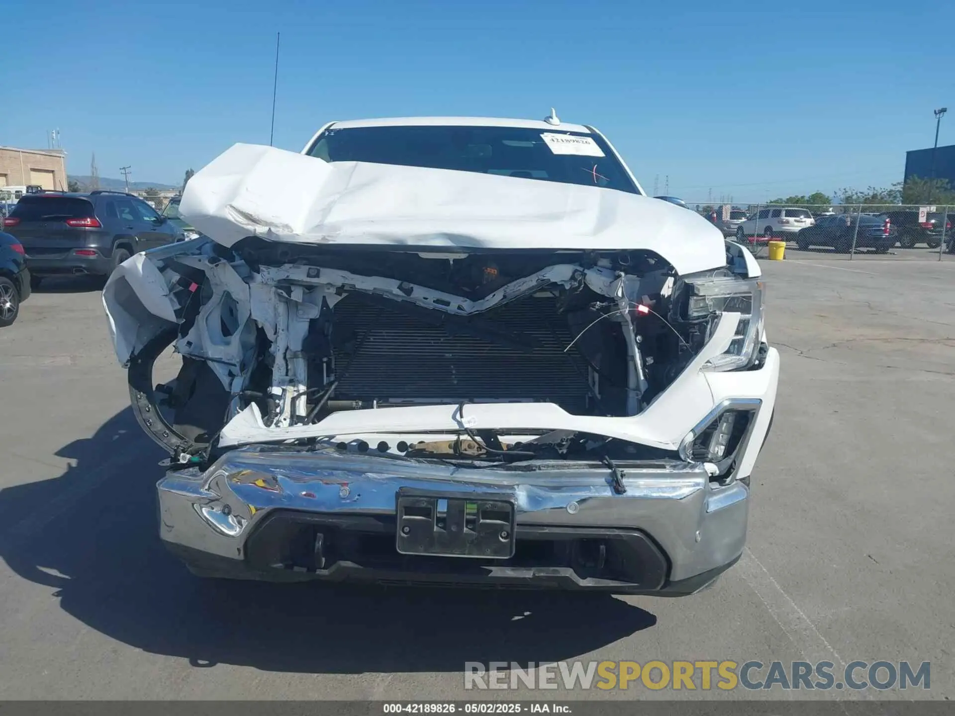 12 Photograph of a damaged car 1GTU9DET3MZ143771 GMC SIERRA 1500 2021