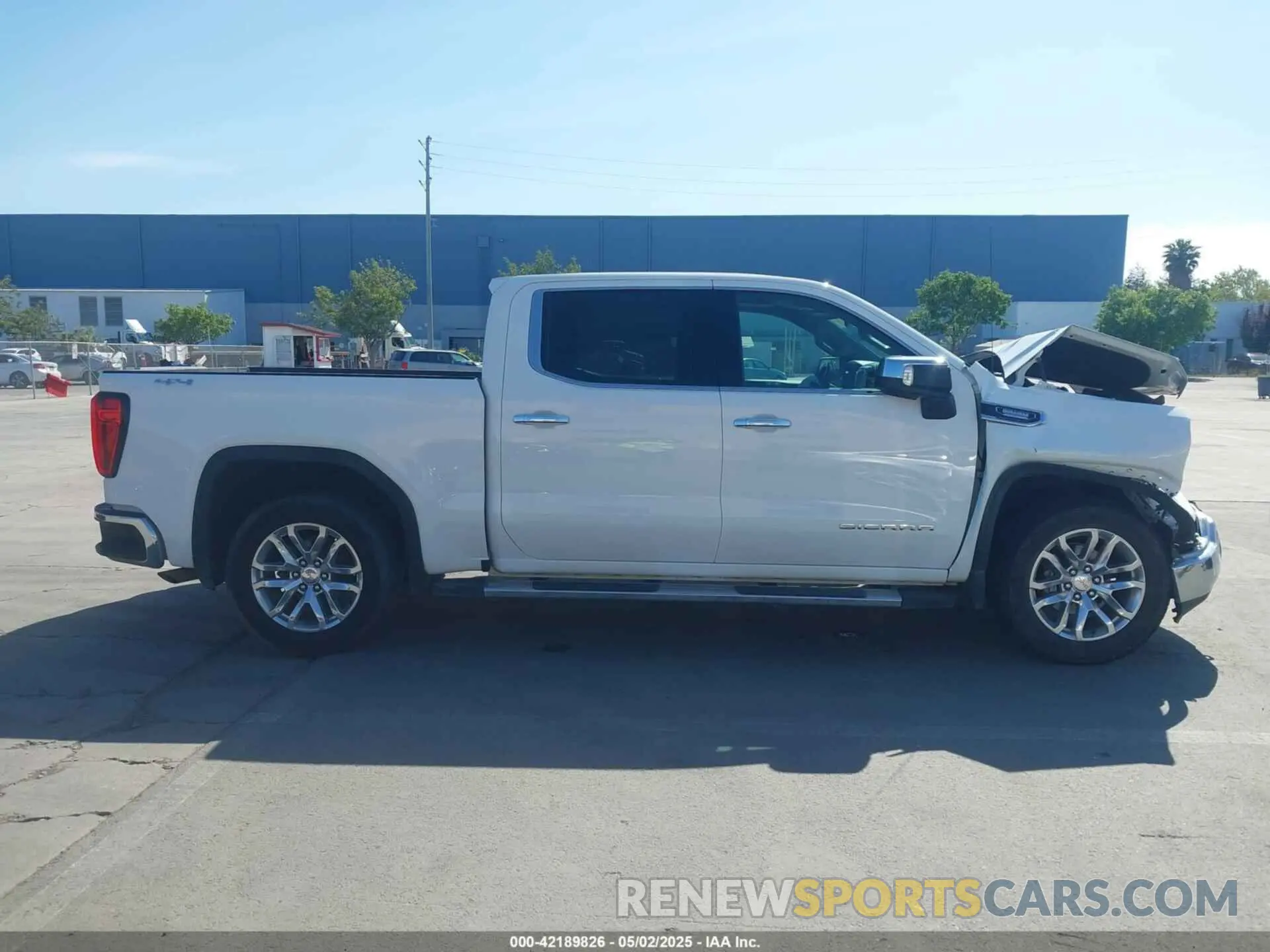13 Photograph of a damaged car 1GTU9DET3MZ143771 GMC SIERRA 1500 2021