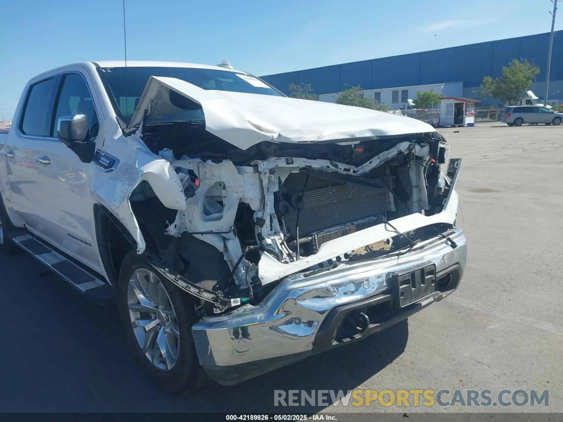 6 Photograph of a damaged car 1GTU9DET3MZ143771 GMC SIERRA 1500 2021