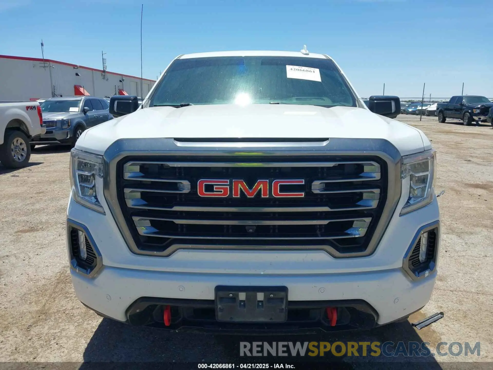 12 Photograph of a damaged car 1GTU9EET2MZ274681 GMC SIERRA 1500 2021