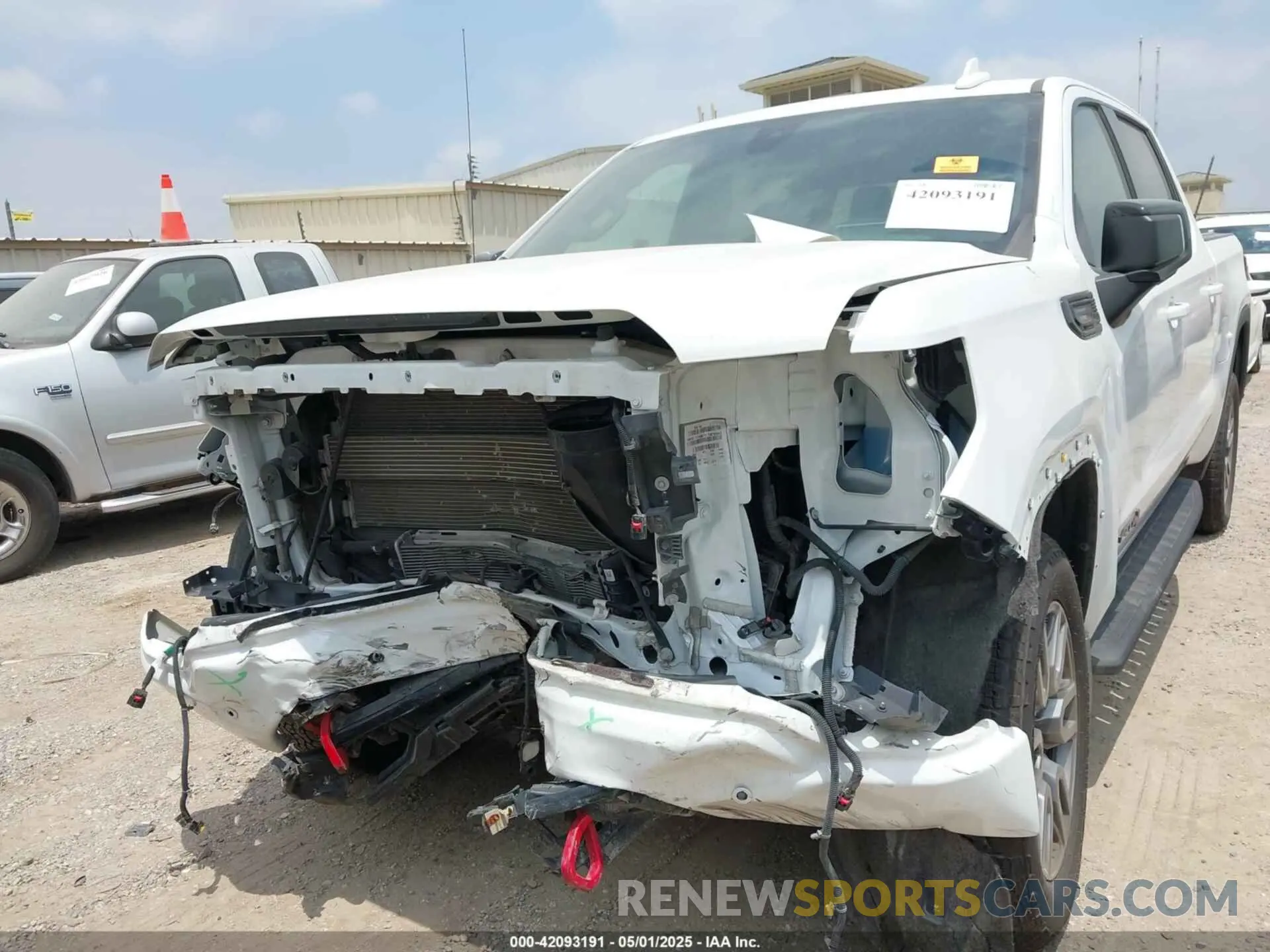 6 Photograph of a damaged car 1GTU9EET3MZ184388 GMC SIERRA 1500 2021