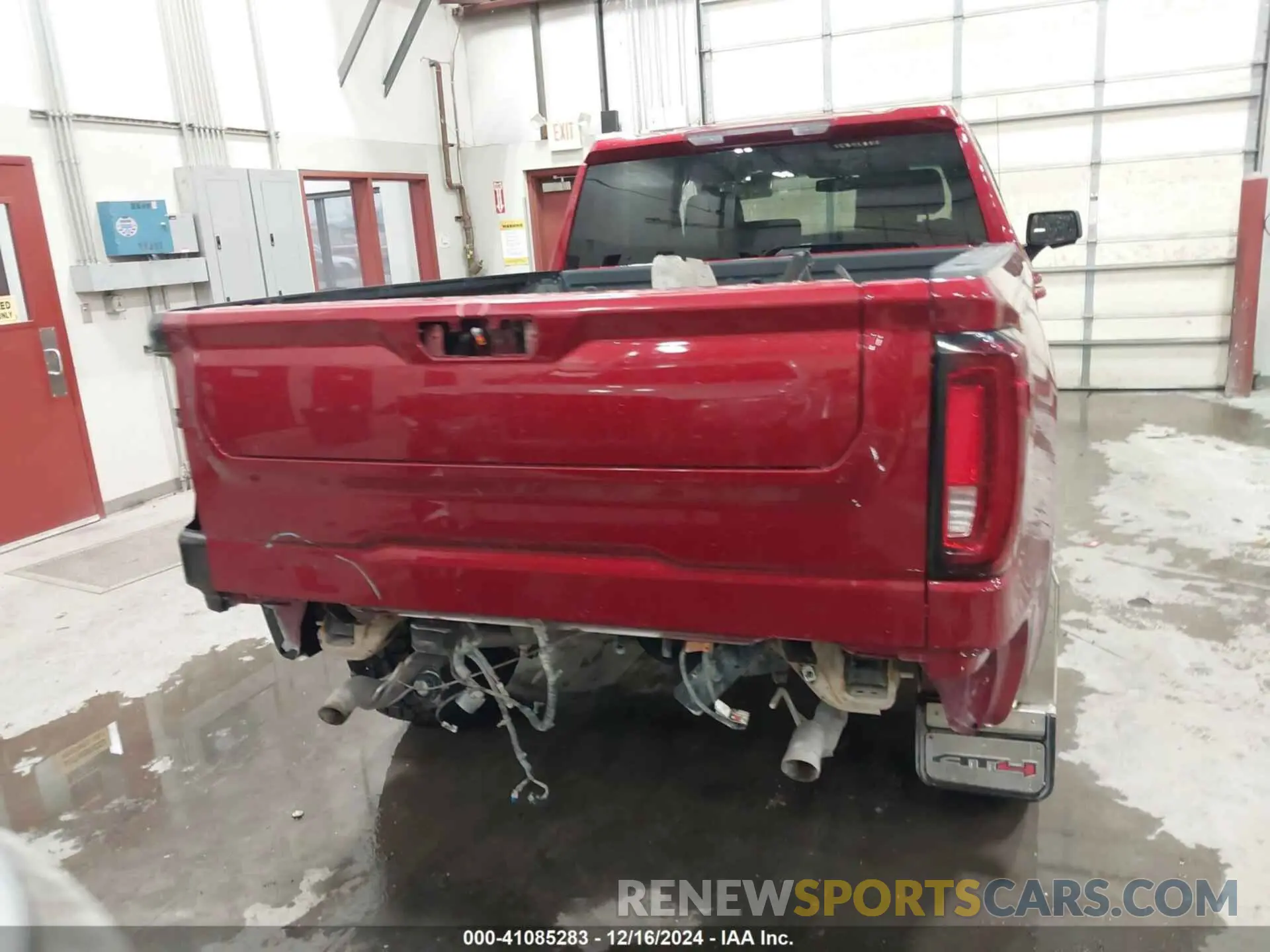 16 Photograph of a damaged car 1GTU9EET4MZ235607 GMC SIERRA 1500 2021