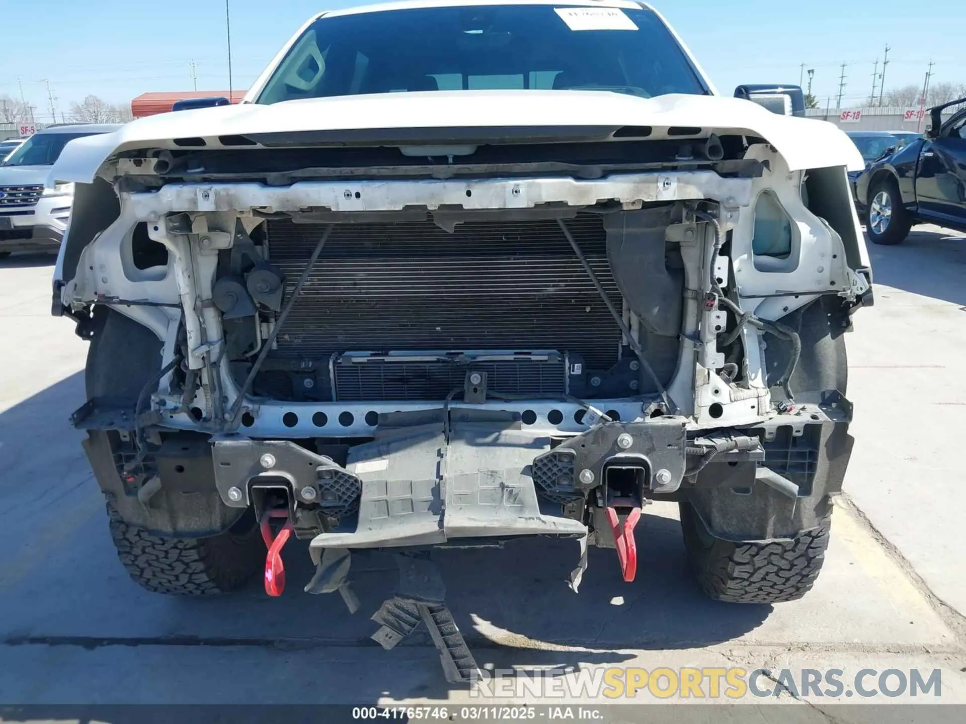 6 Photograph of a damaged car 1GTU9EET6MZ178665 GMC SIERRA 1500 2021