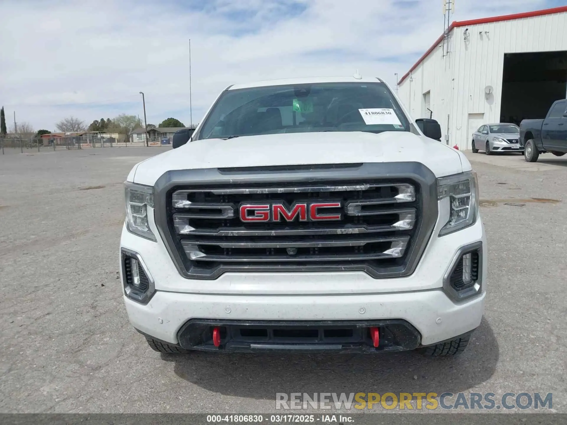 12 Photograph of a damaged car 1GTU9EET9MZ186193 GMC SIERRA 1500 2021