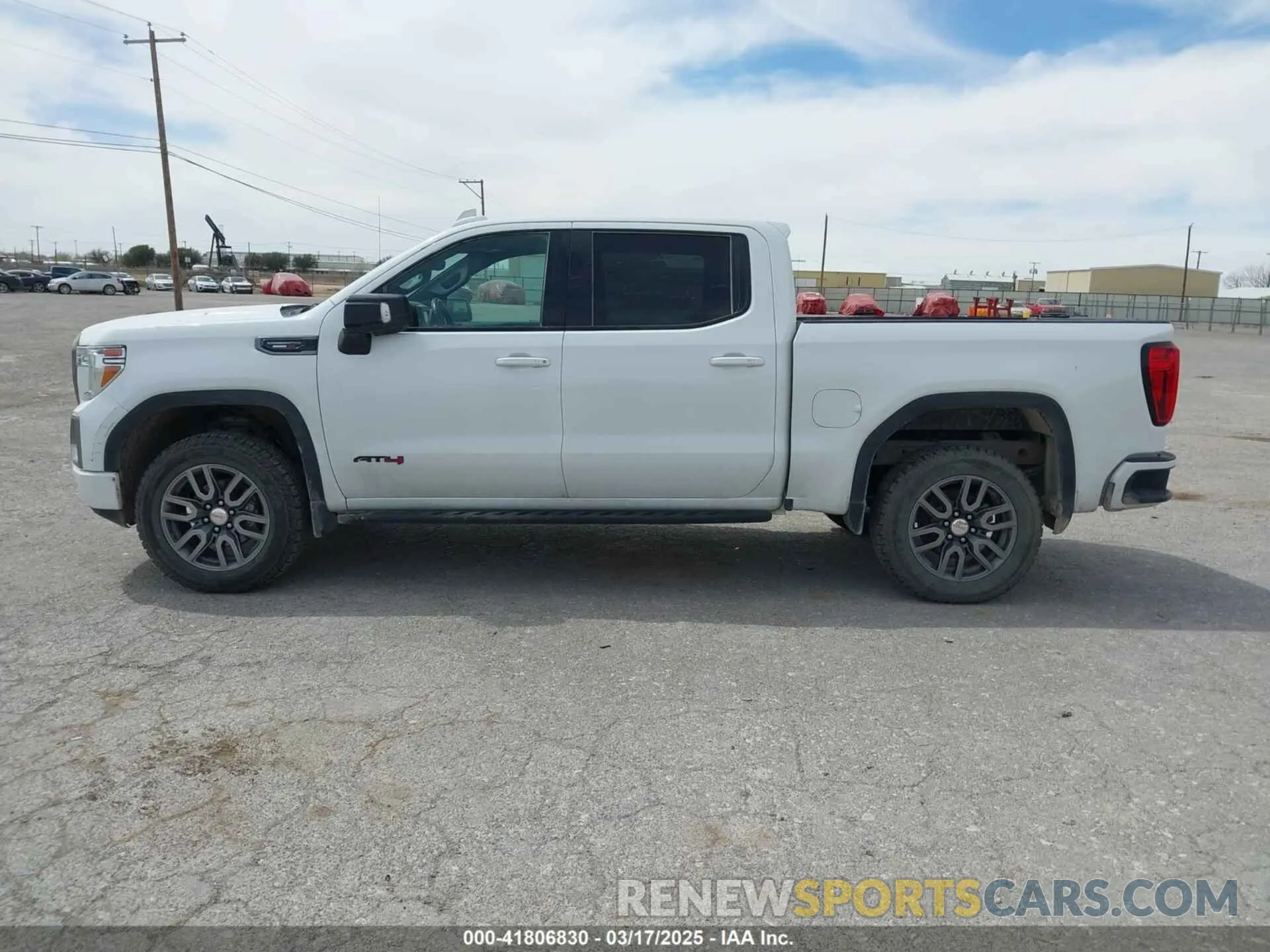 14 Photograph of a damaged car 1GTU9EET9MZ186193 GMC SIERRA 1500 2021
