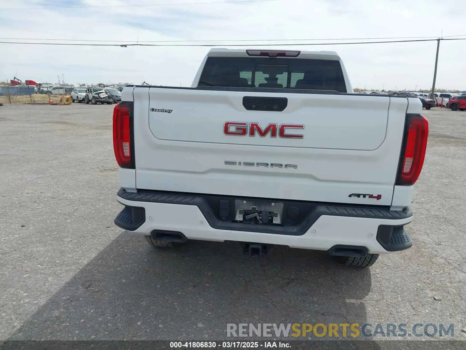 16 Photograph of a damaged car 1GTU9EET9MZ186193 GMC SIERRA 1500 2021