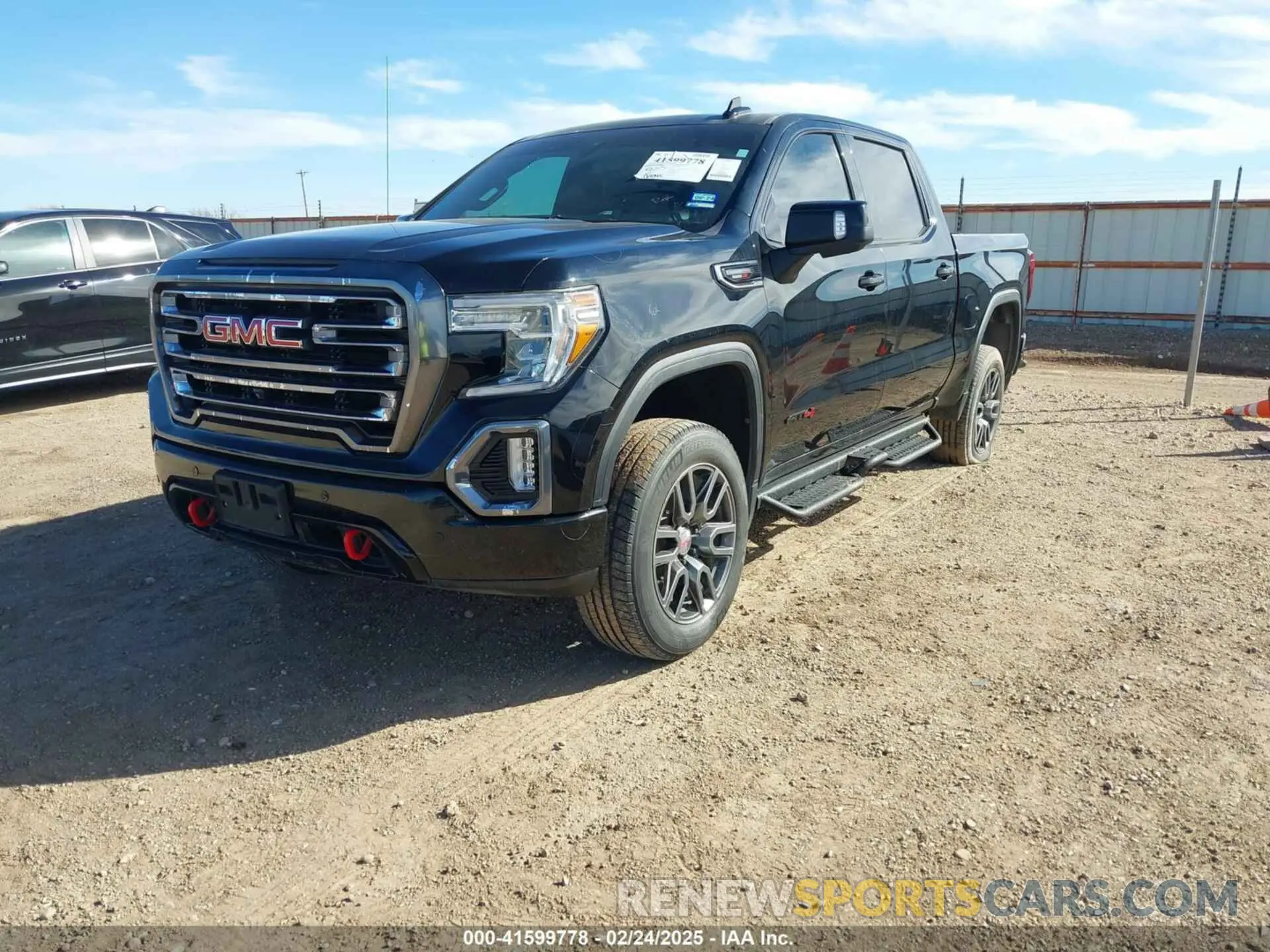 2 Photograph of a damaged car 1GTU9EETXMZ230606 GMC SIERRA 1500 2021