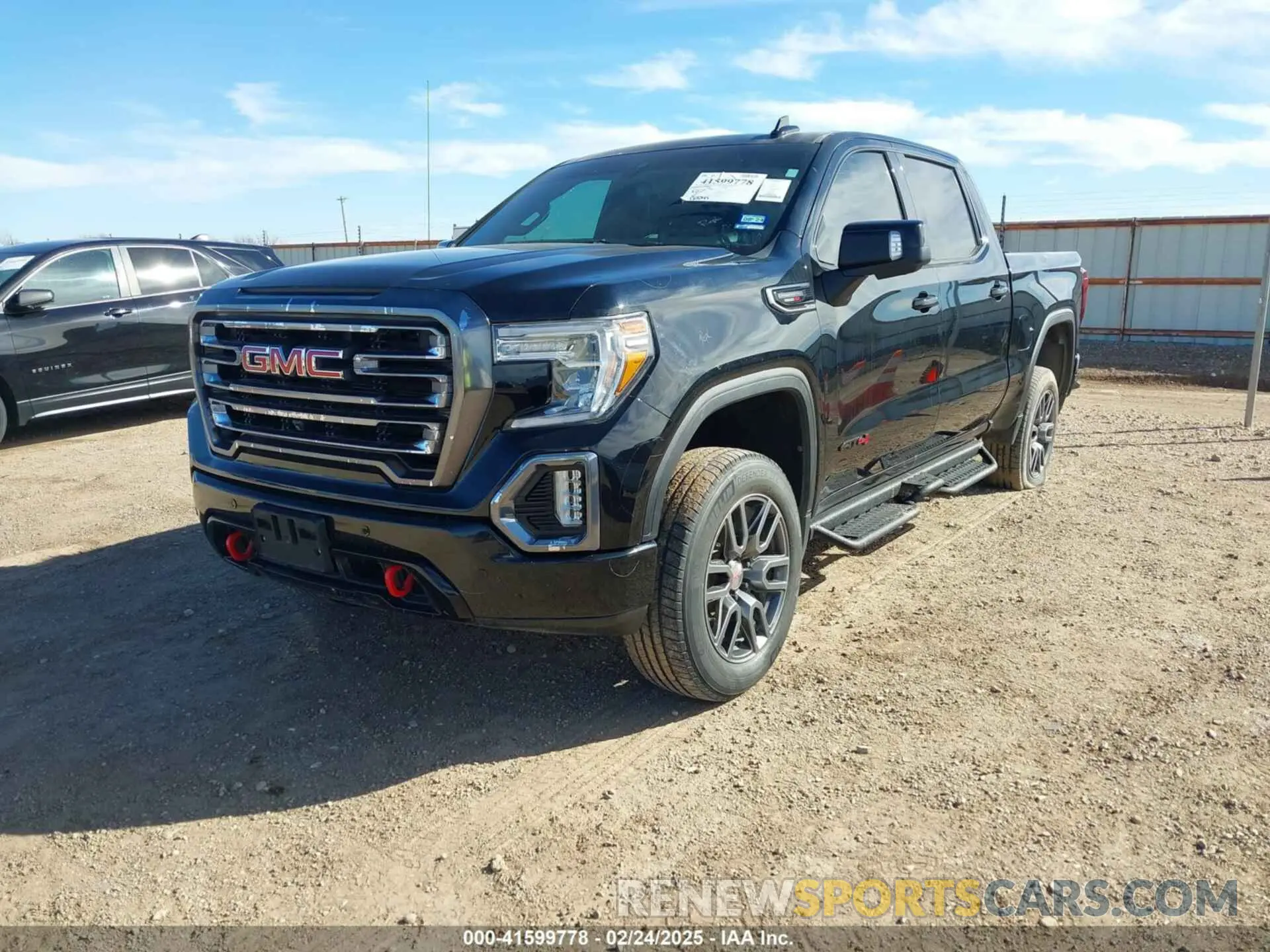 6 Photograph of a damaged car 1GTU9EETXMZ230606 GMC SIERRA 1500 2021