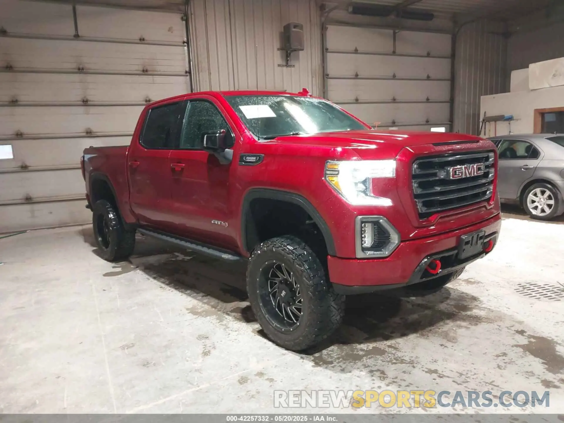 1 Photograph of a damaged car 1GTU9EETXMZ428831 GMC SIERRA 1500 2021