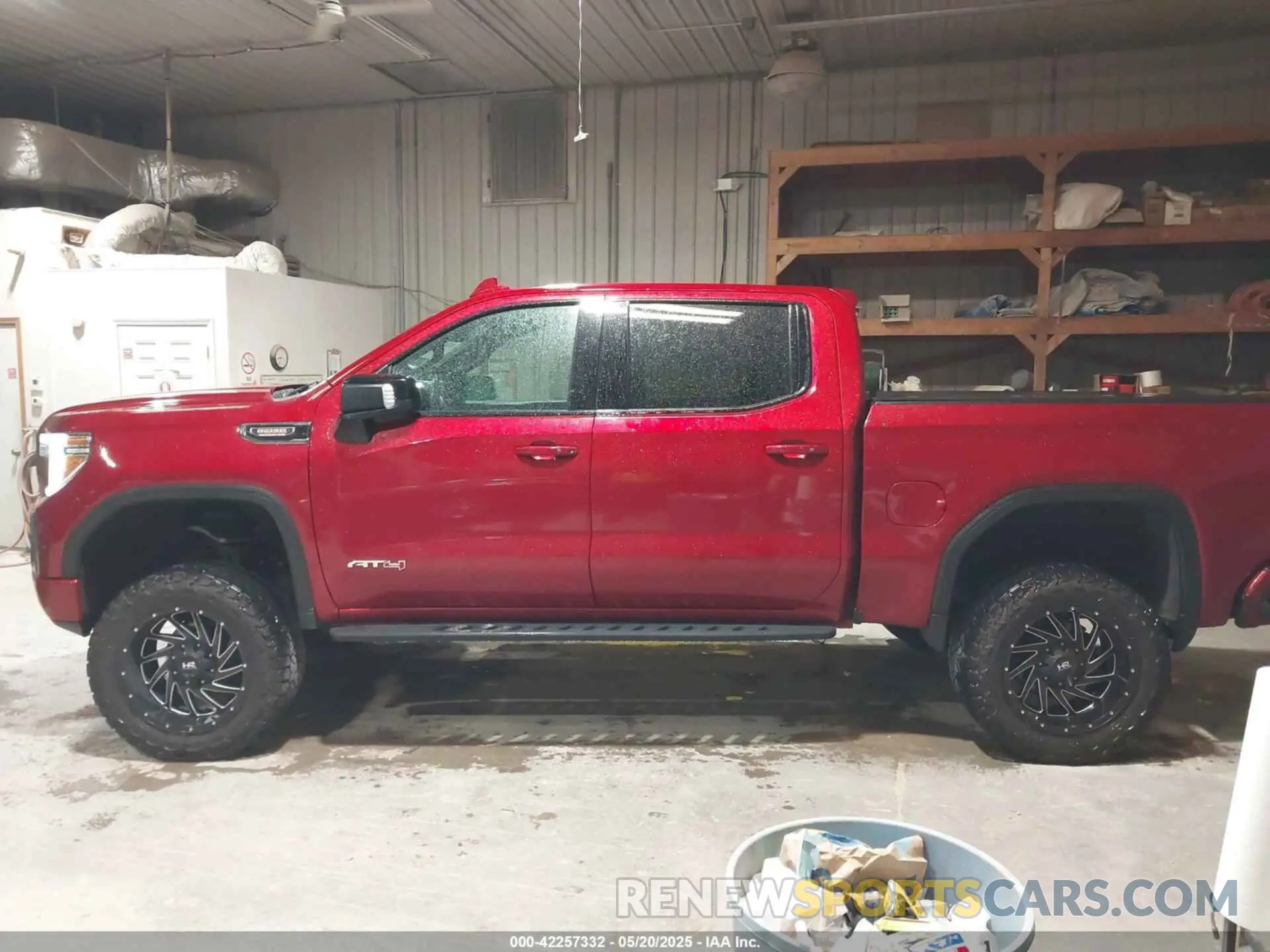 15 Photograph of a damaged car 1GTU9EETXMZ428831 GMC SIERRA 1500 2021
