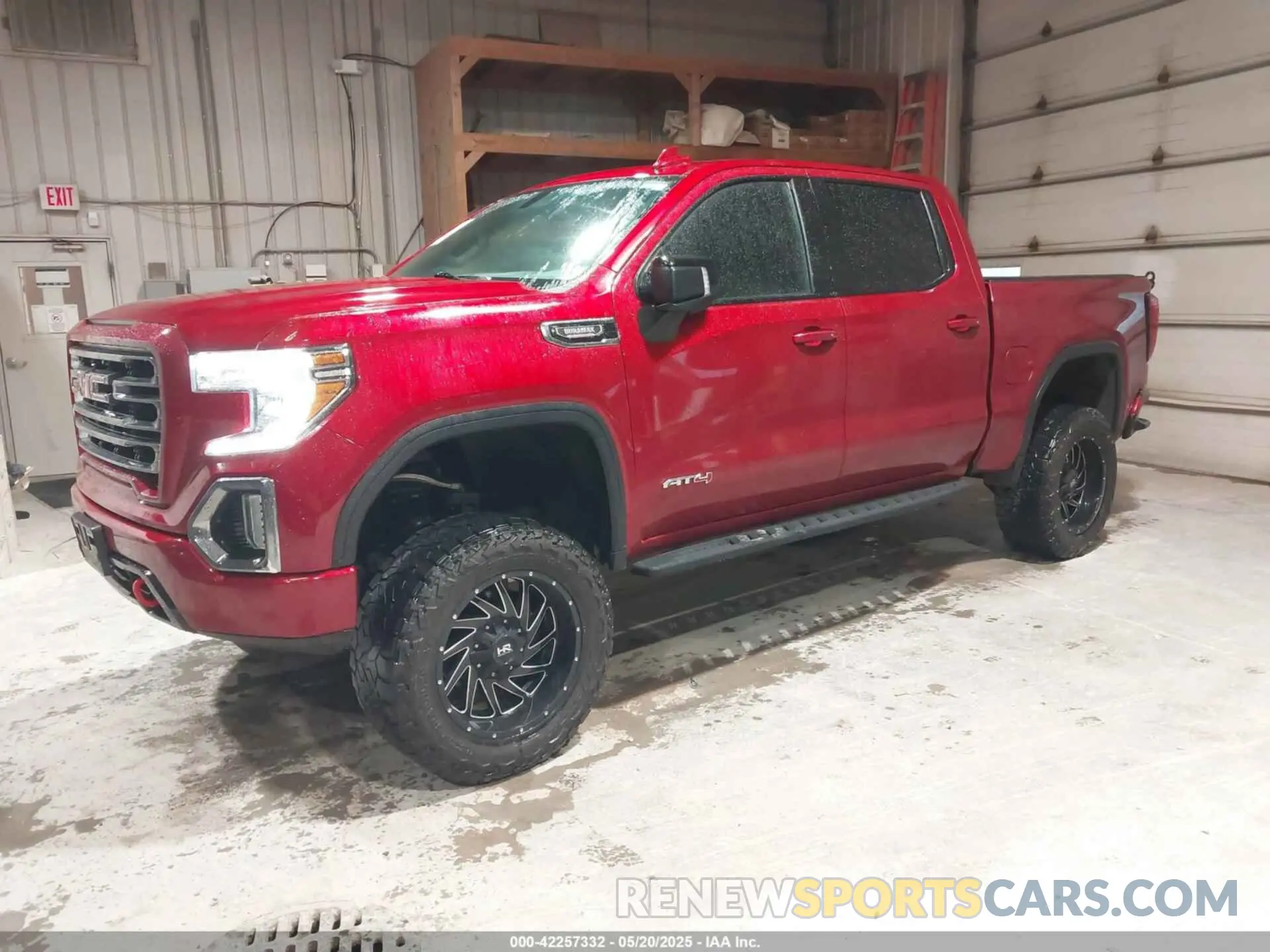 2 Photograph of a damaged car 1GTU9EETXMZ428831 GMC SIERRA 1500 2021