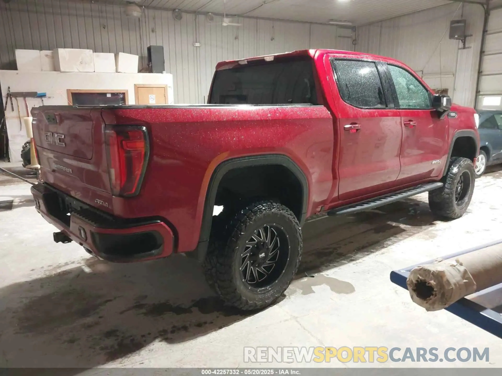 4 Photograph of a damaged car 1GTU9EETXMZ428831 GMC SIERRA 1500 2021