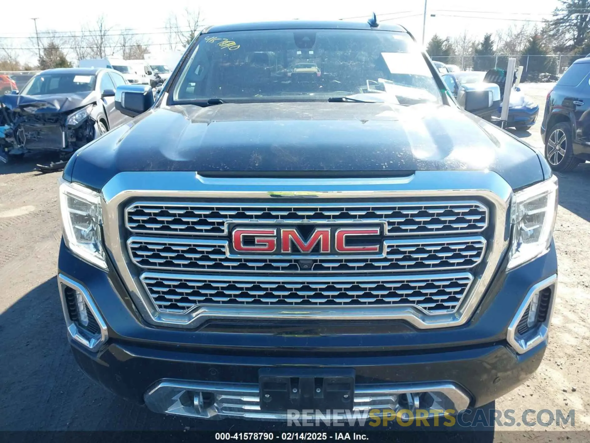 12 Photograph of a damaged car 1GTU9FEL1MZ245338 GMC SIERRA 1500 2021