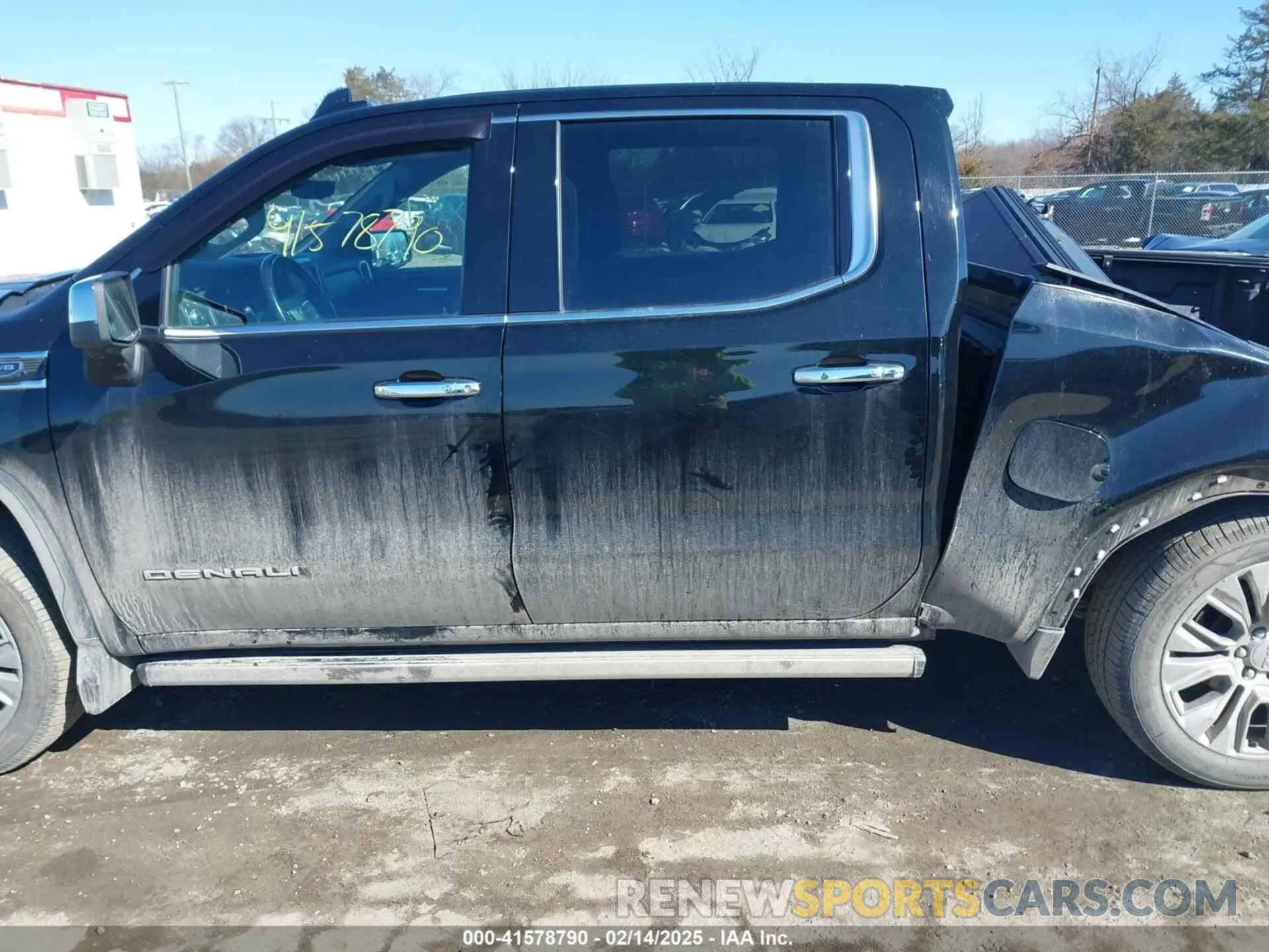 14 Photograph of a damaged car 1GTU9FEL1MZ245338 GMC SIERRA 1500 2021