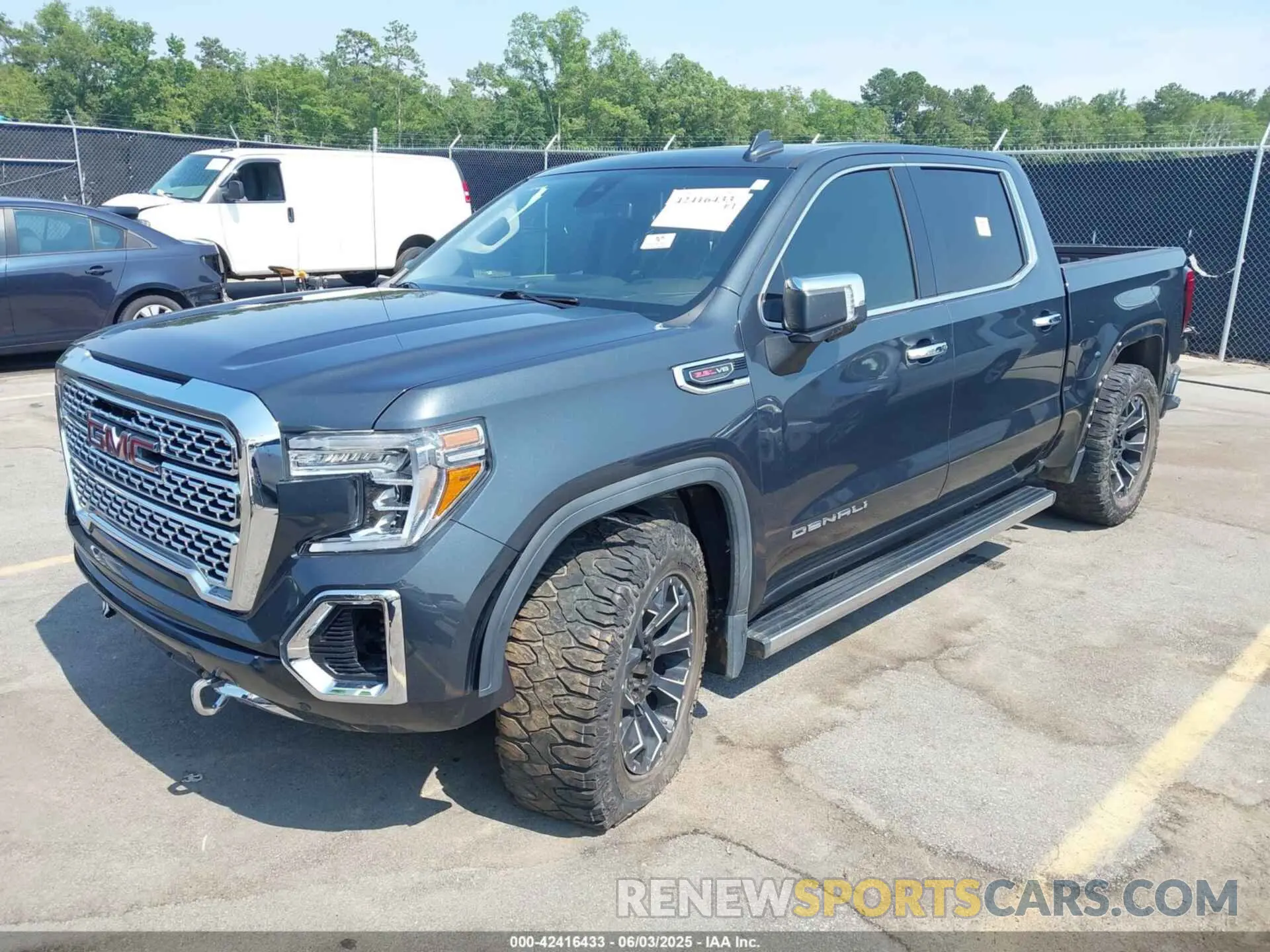 2 Photograph of a damaged car 1GTU9FEL2MZ444138 GMC SIERRA 1500 2021