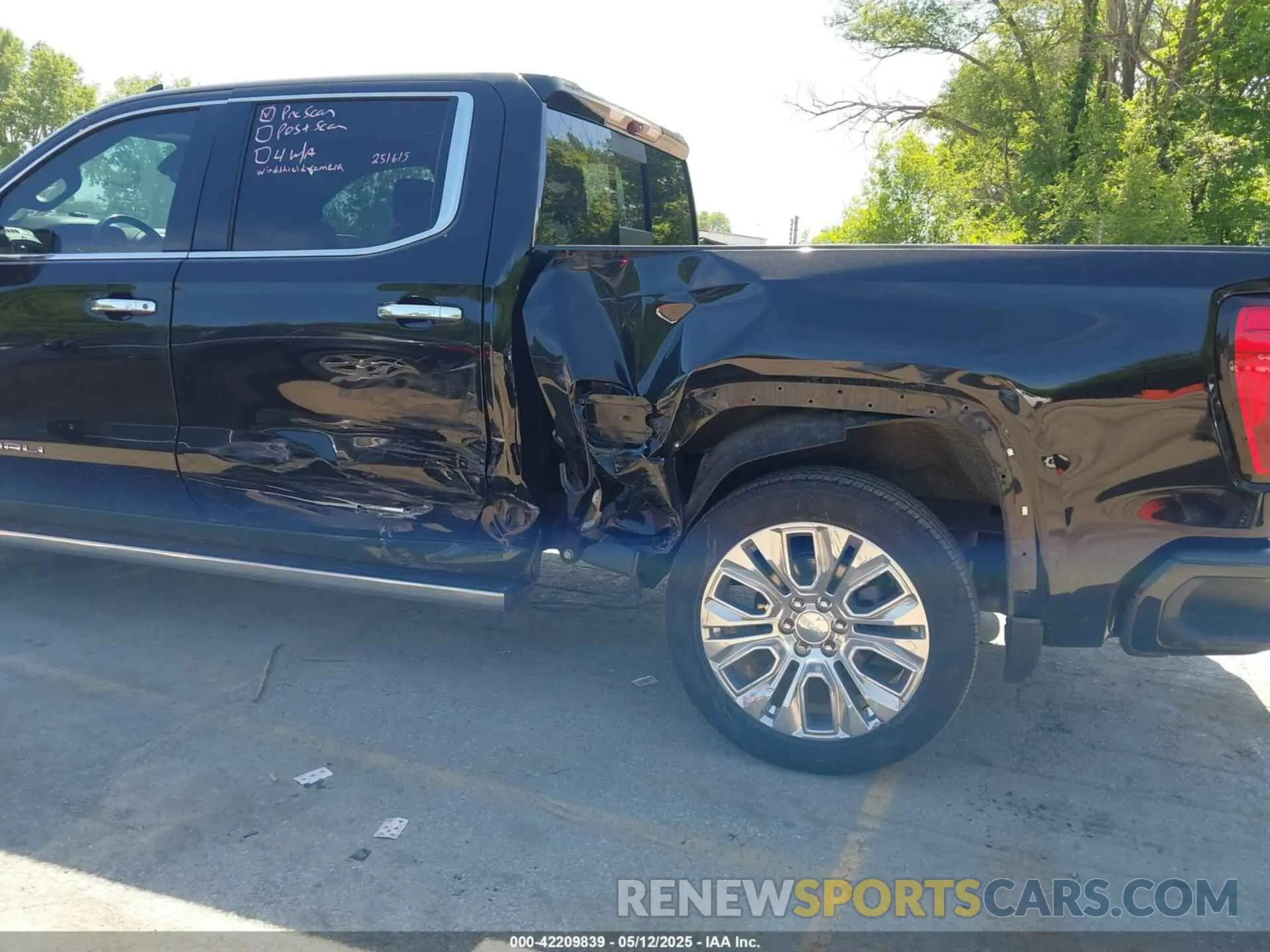 6 Photograph of a damaged car 1GTU9FEL4MZ253708 GMC SIERRA 1500 2021