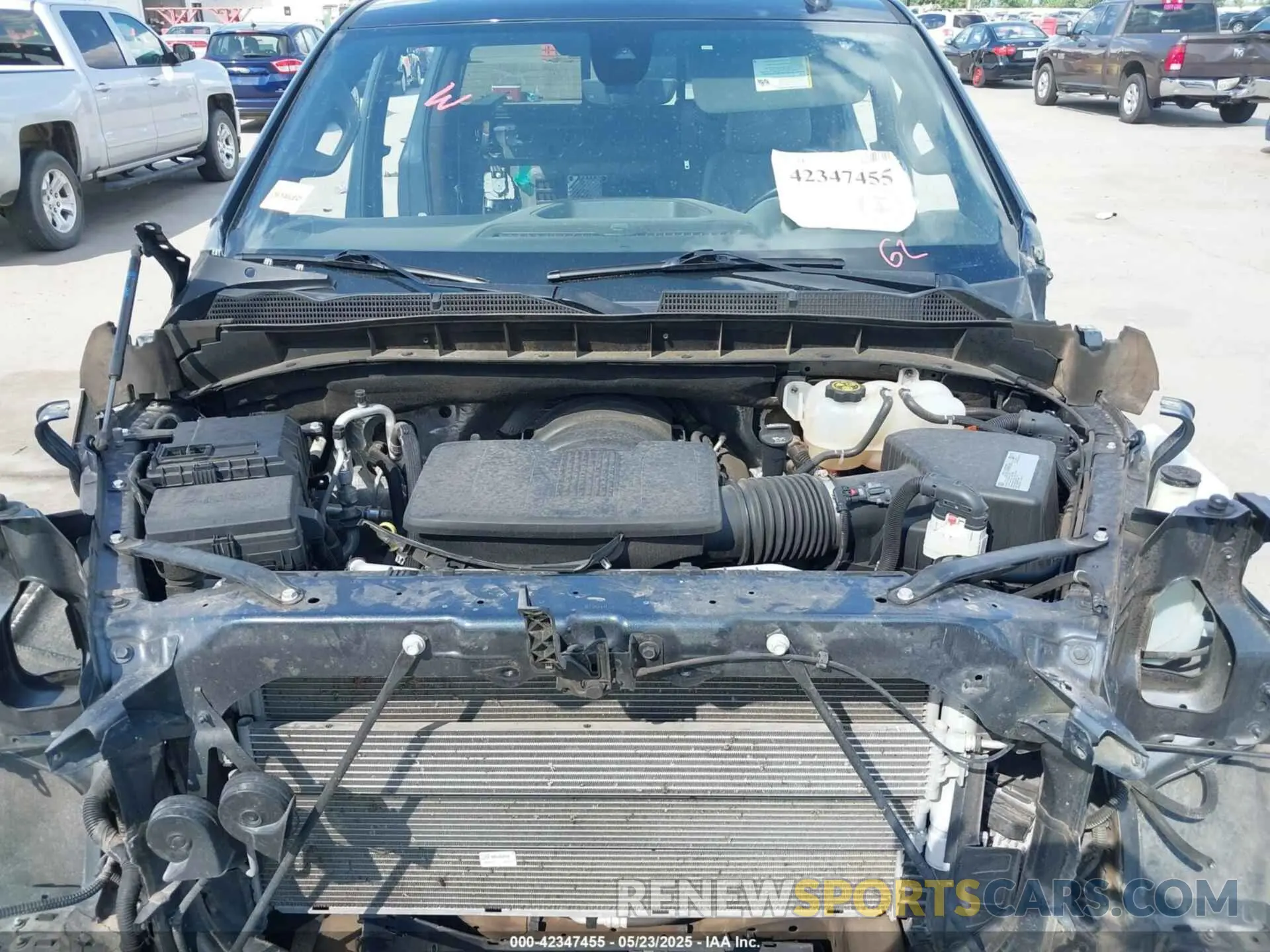 10 Photograph of a damaged car 1GTU9FEL7MZ303470 GMC SIERRA 1500 2021
