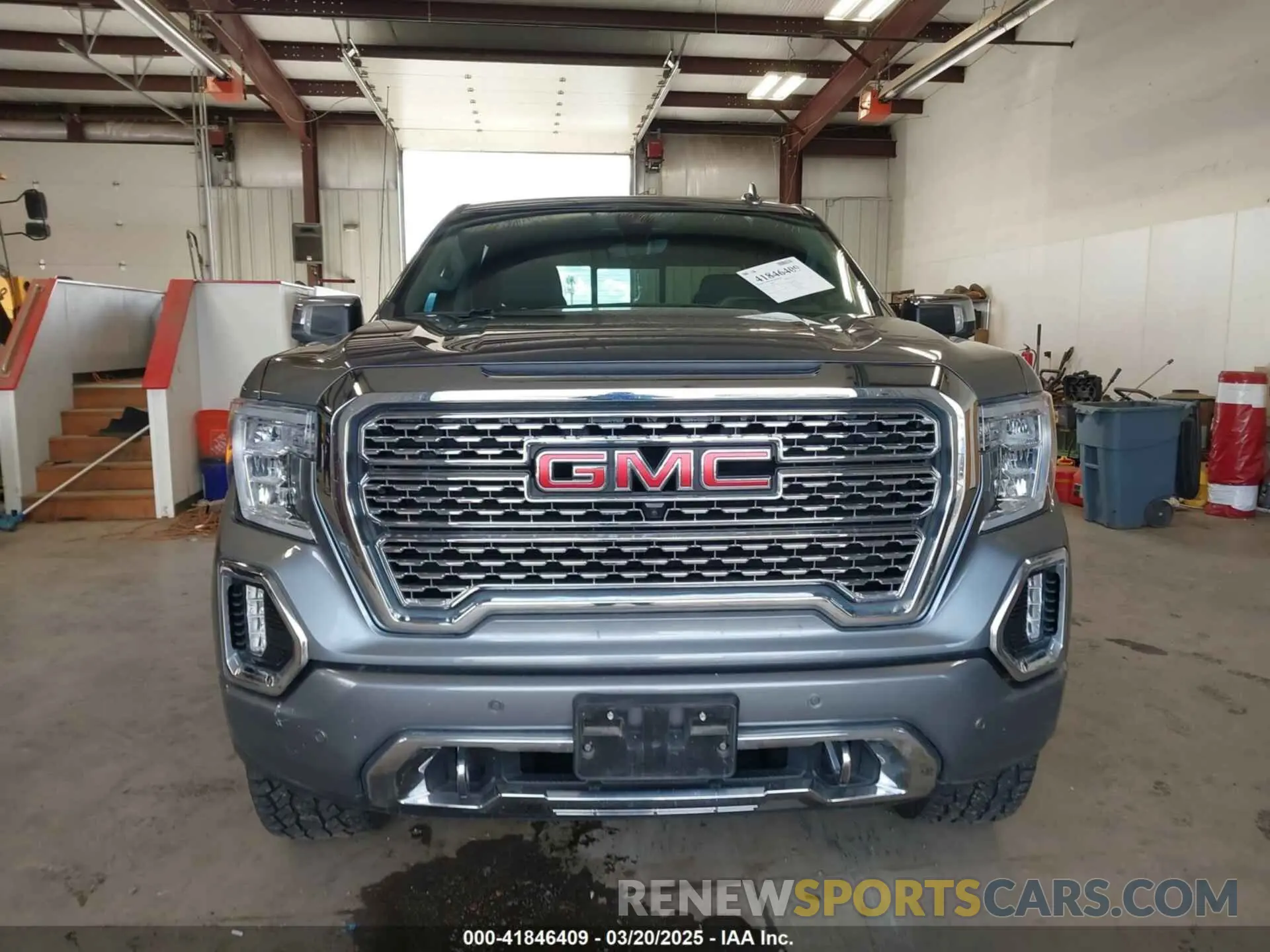12 Photograph of a damaged car 1GTU9FET4MZ271769 GMC SIERRA 1500 2021
