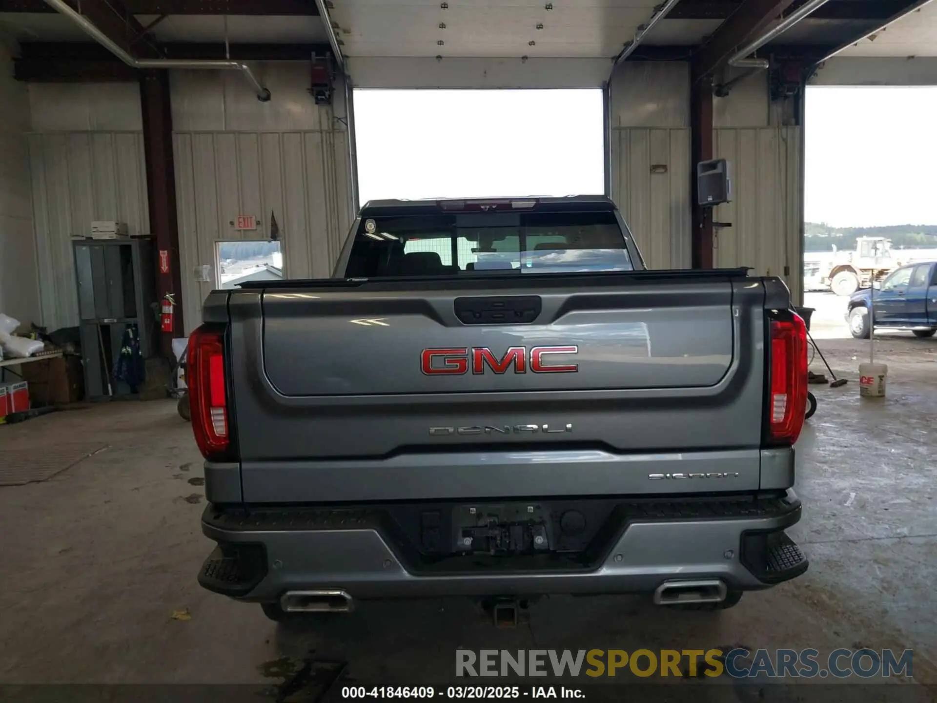 16 Photograph of a damaged car 1GTU9FET4MZ271769 GMC SIERRA 1500 2021