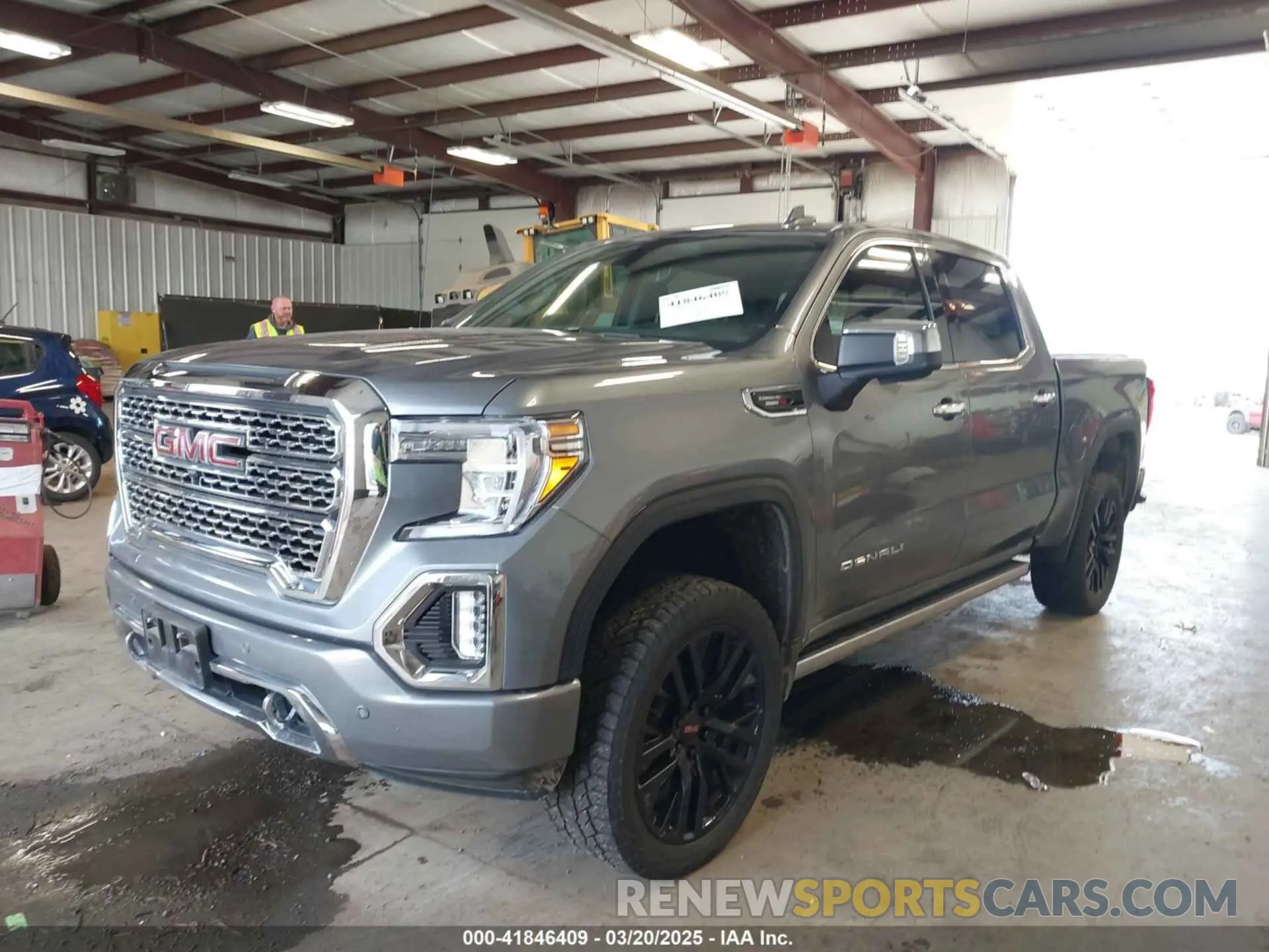 2 Photograph of a damaged car 1GTU9FET4MZ271769 GMC SIERRA 1500 2021