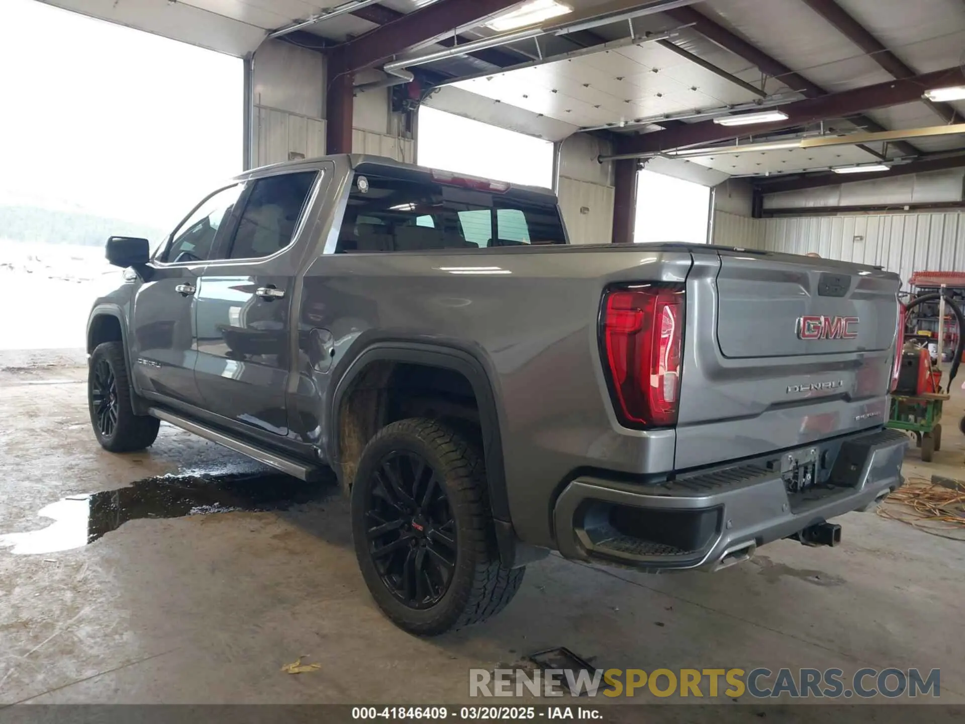 3 Photograph of a damaged car 1GTU9FET4MZ271769 GMC SIERRA 1500 2021