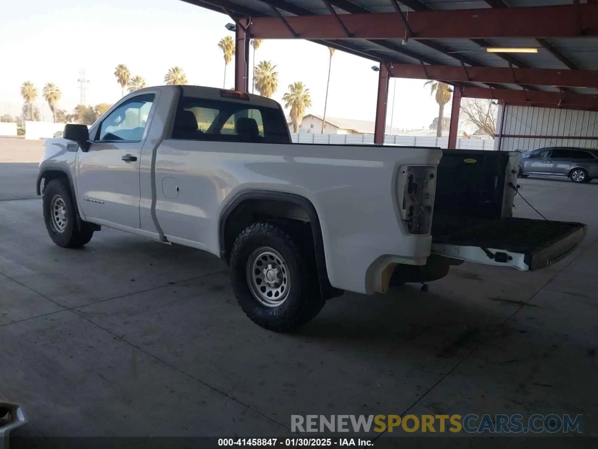 3 Photograph of a damaged car 3GTN8AEF1MG389458 GMC SIERRA 1500 2021